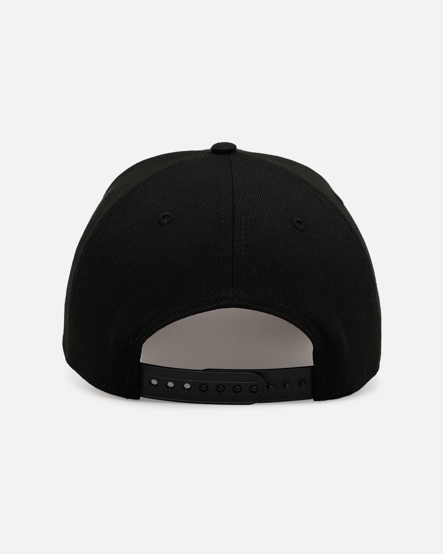 New Era New York Mets 'Easy Black' 9FORTY A-Frame Snapback Black/Black - Image 2