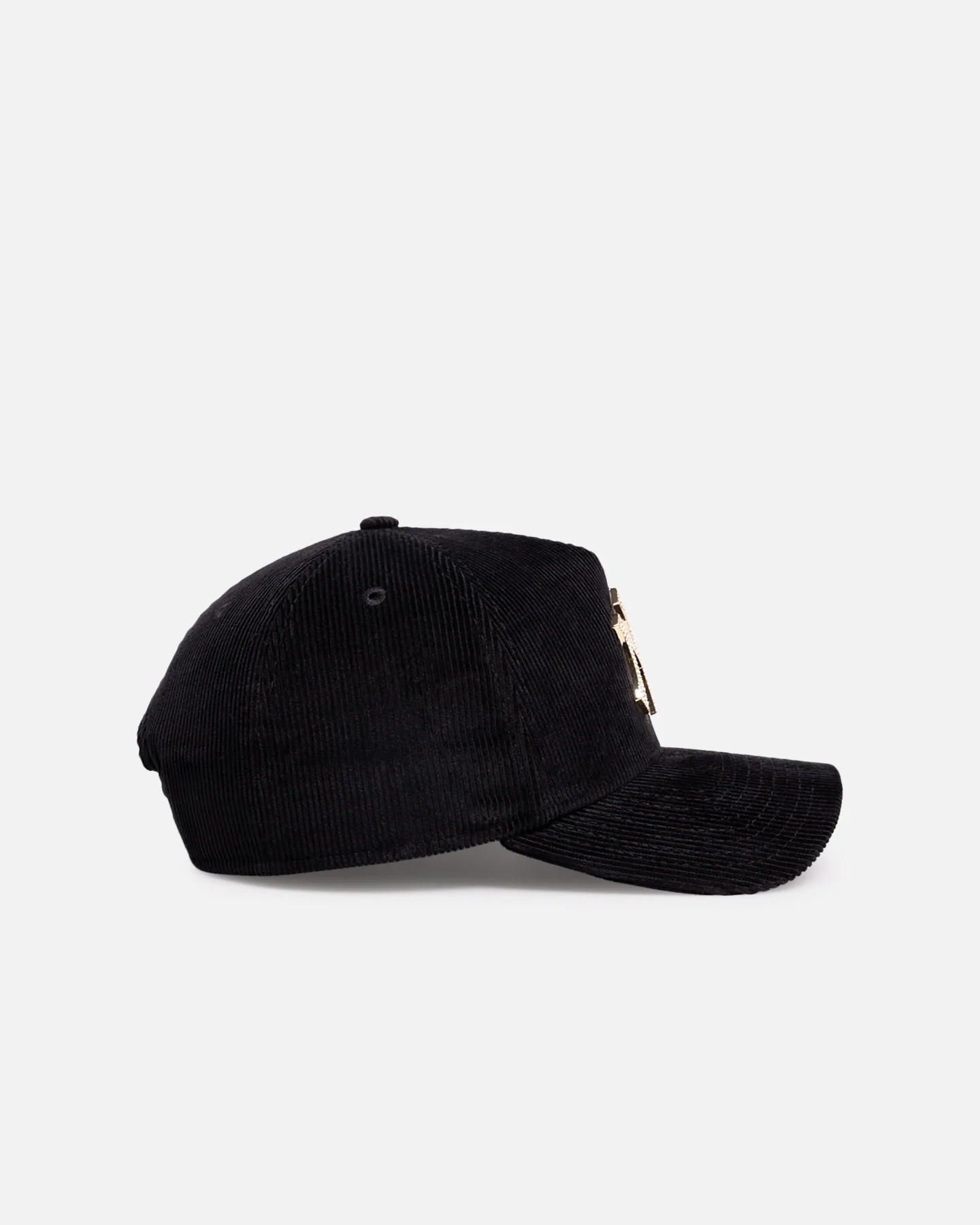 New Era New York Yankees 'Diamontee Cord' 9FORTY A-Frame Snapback Black Cord - Image 3