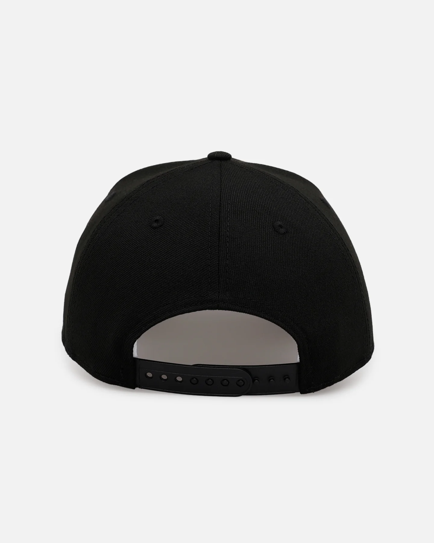 New Era Oakland Athletics 'Easy Black' 9FORTY A-Frame Snapback Black/Black - Image 2