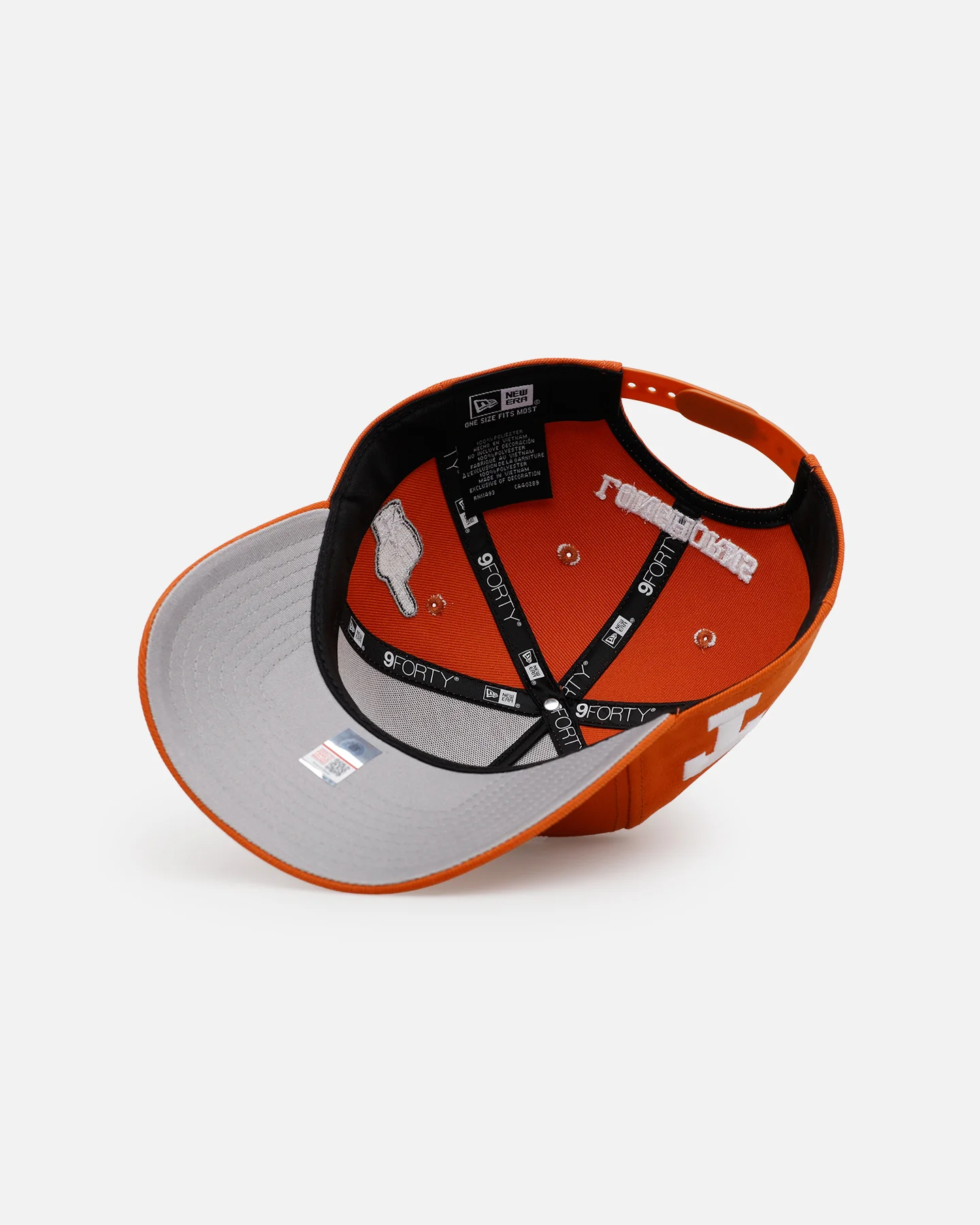 New Era Texas Longhorns 'City Icons' 9FORTY A-Frame Snapback Burnt Orange - Image 6
