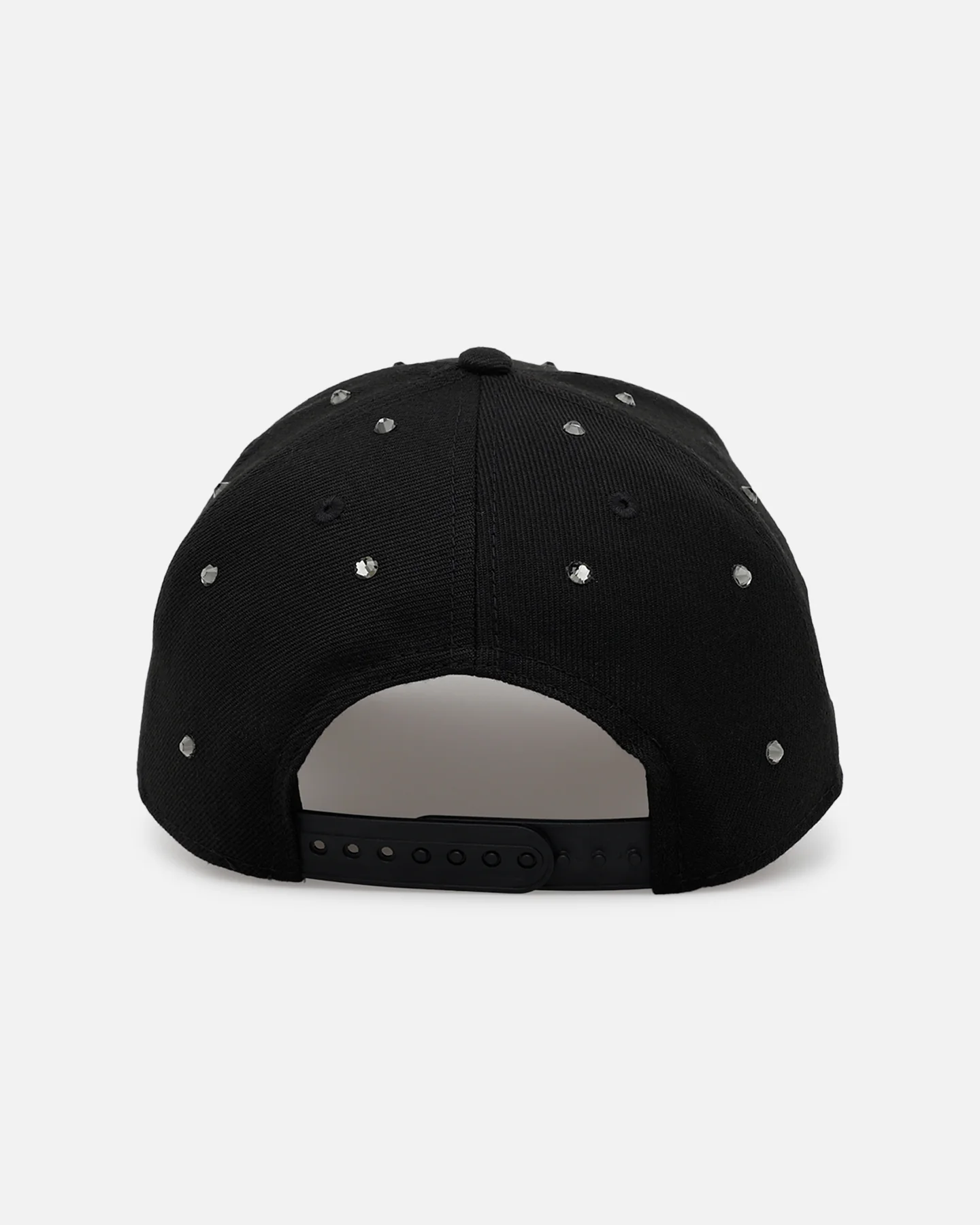 New Era Los Angeles Dodgers 'All Black Embellishment' 9FORTY A-Frame Snapback Black/Black - Image 2