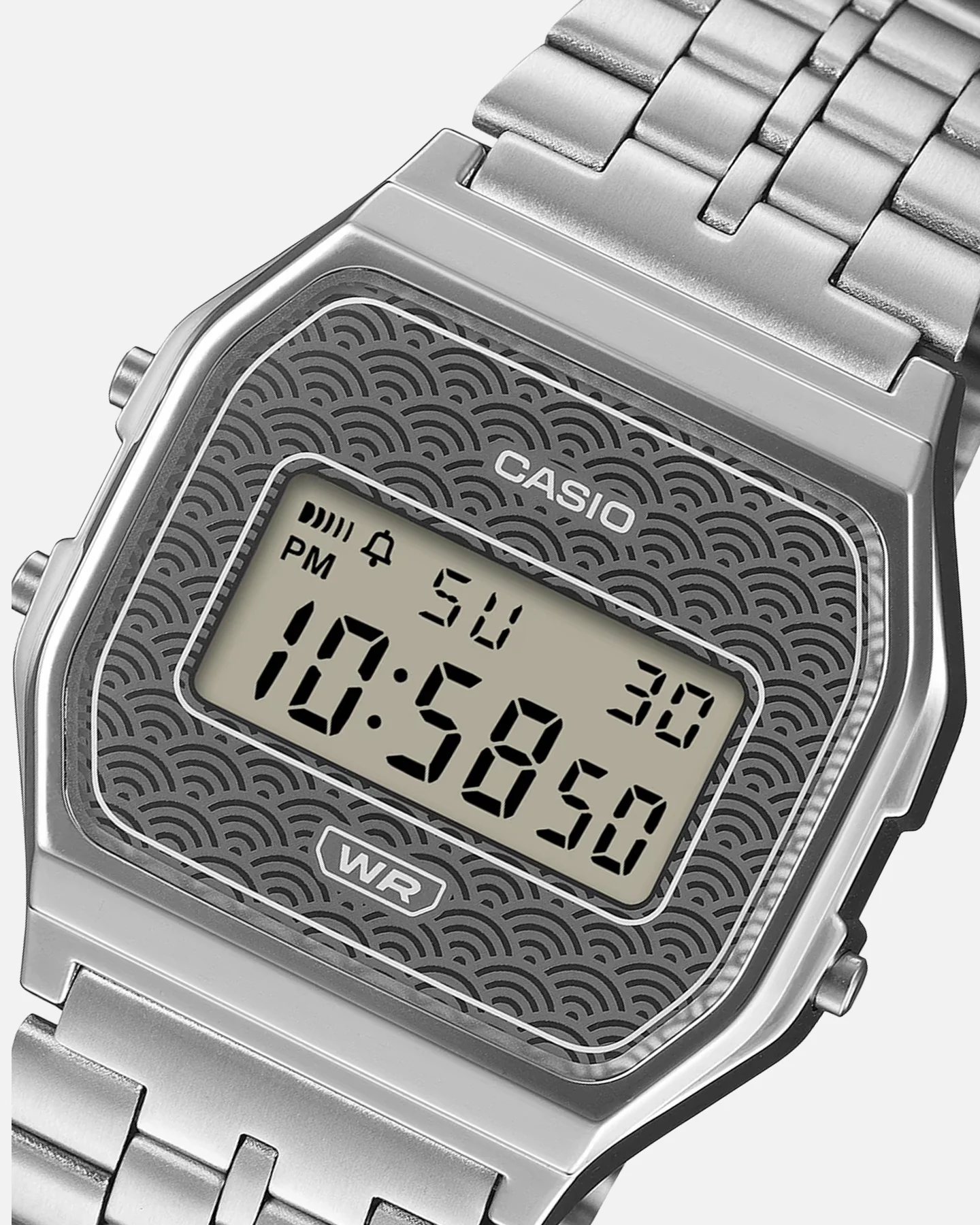 Casio A159WEVJ-7D Watch Silver - Image 3