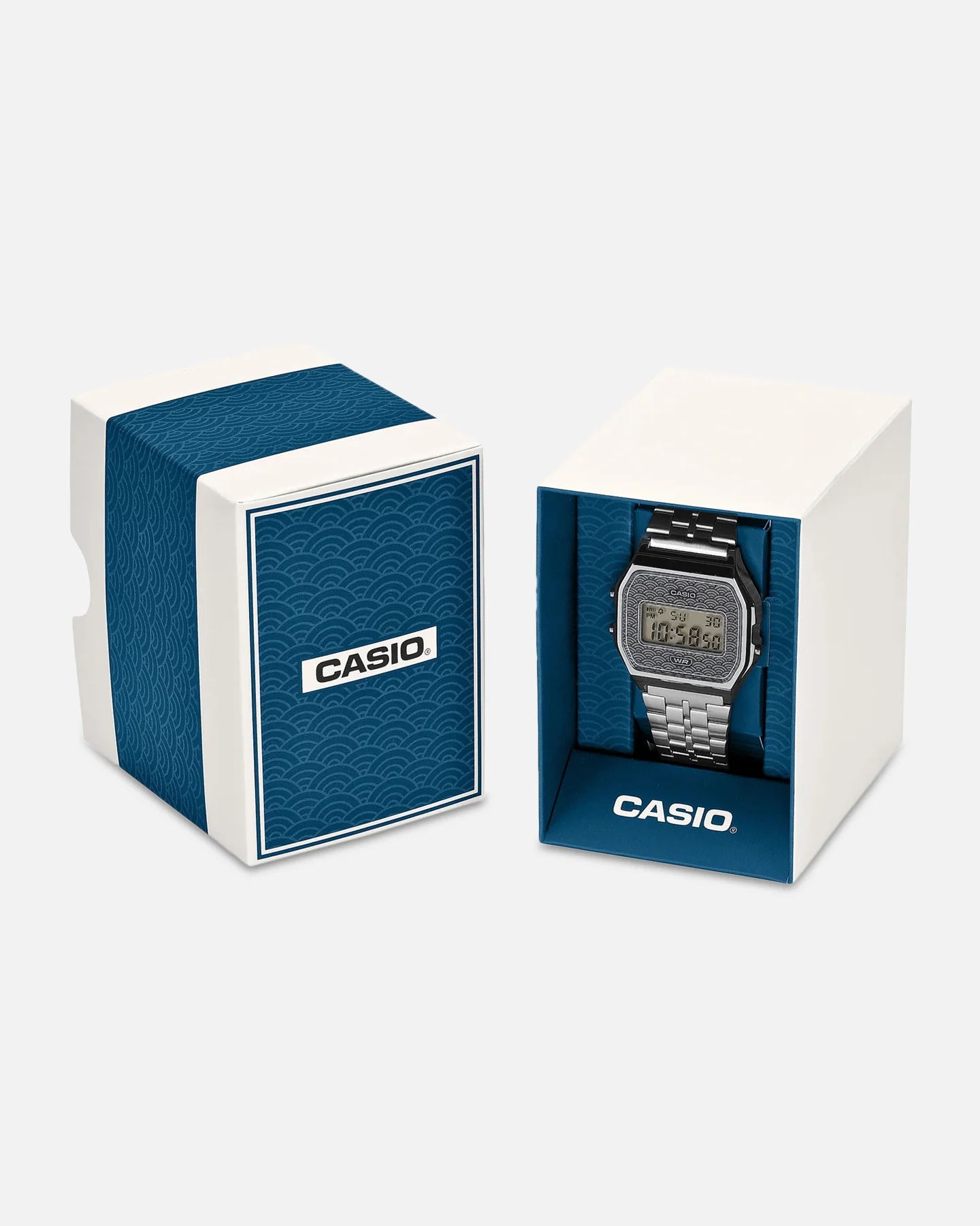 Casio A159WEVJ-7D Watch Silver - Image 4