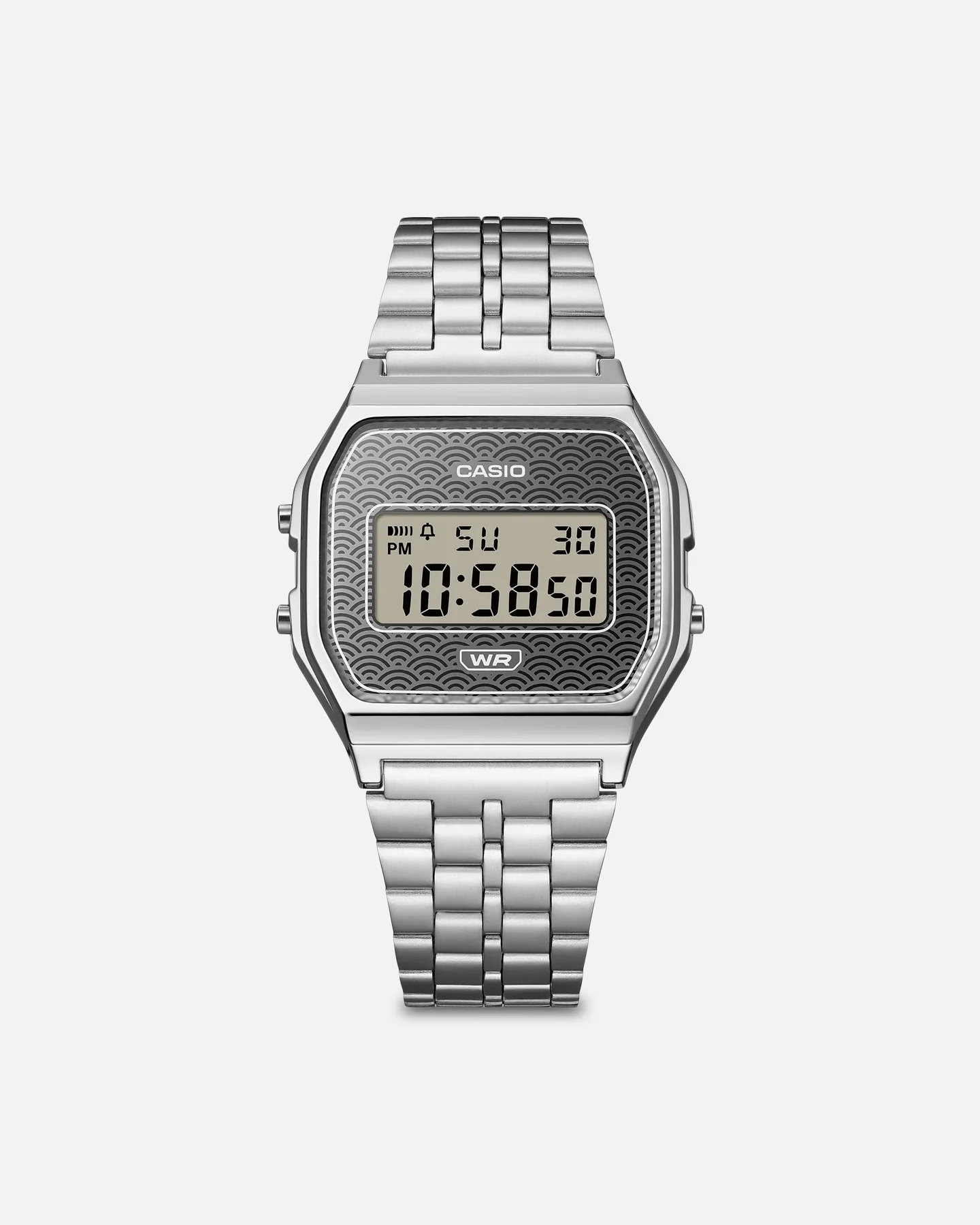 Casio A159WEVJ-7D Watch Silver - Image 5