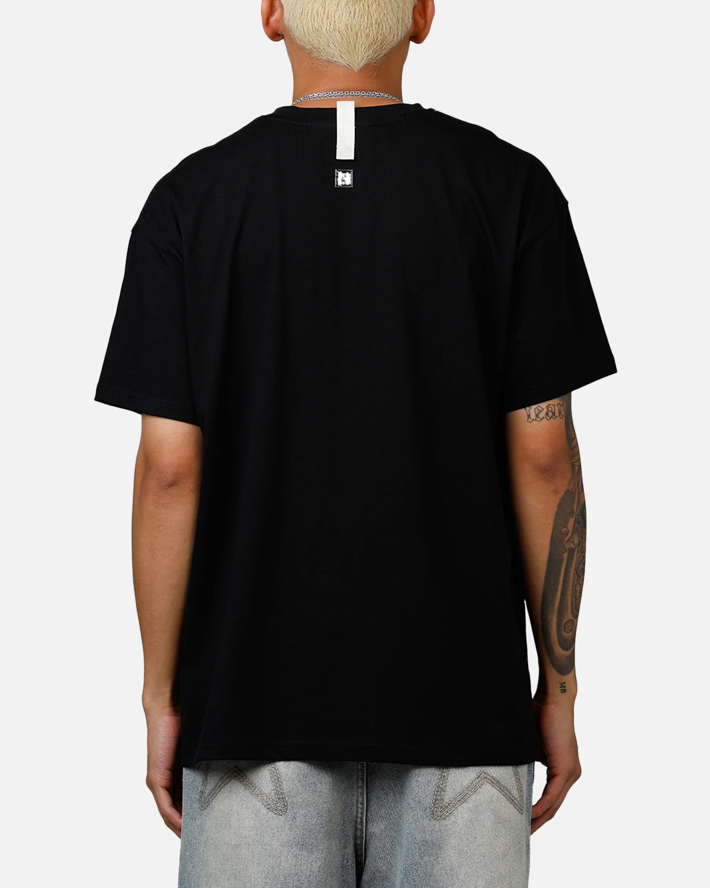 ABC Skull T-Shirt Black - Image 2