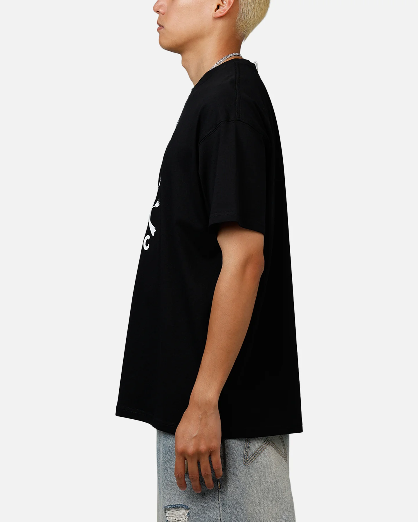 ABC Skull T-Shirt Black - Image 5