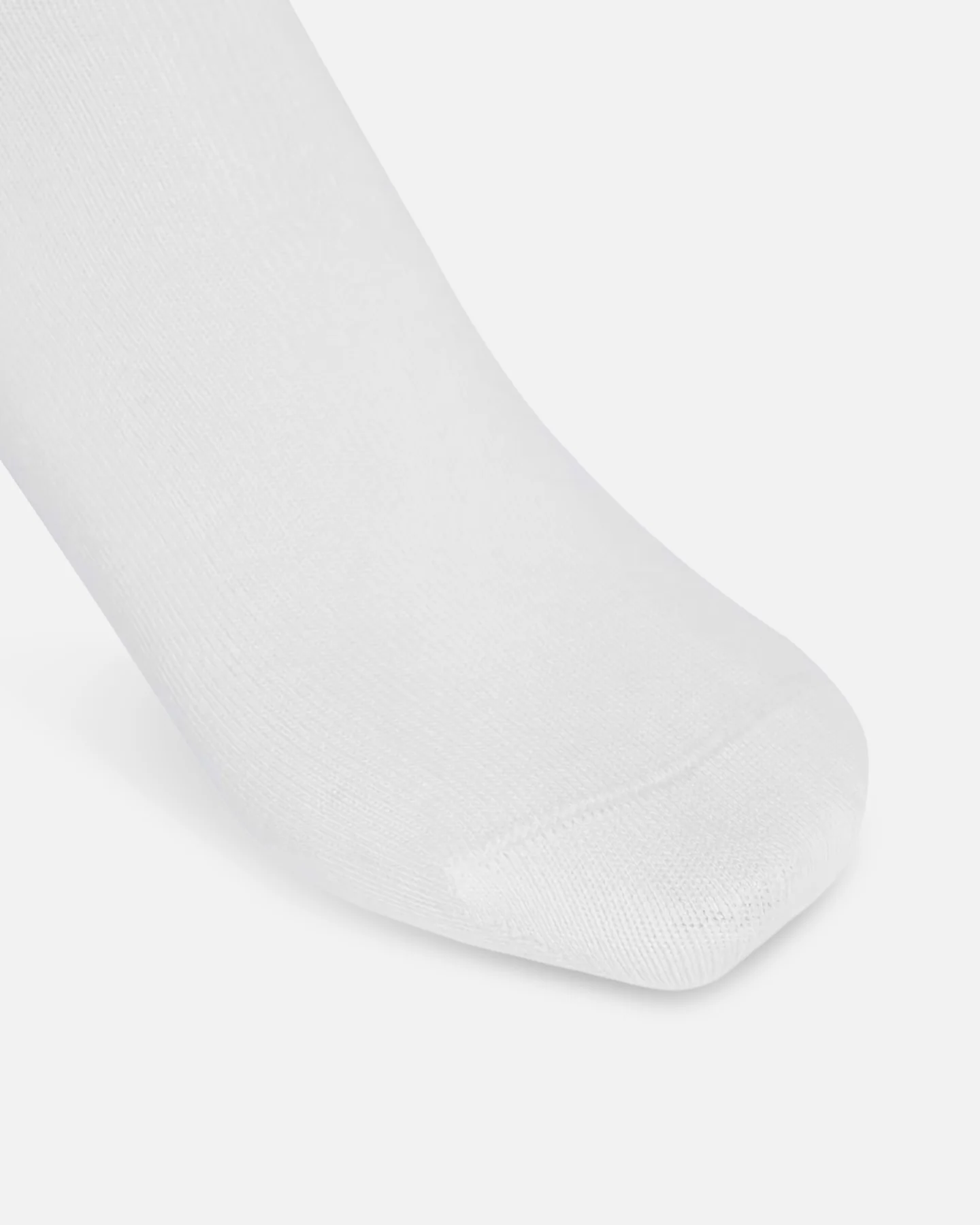 Adidas 3-Stripes Crew Socks 3 Pack White/Black - Image 2