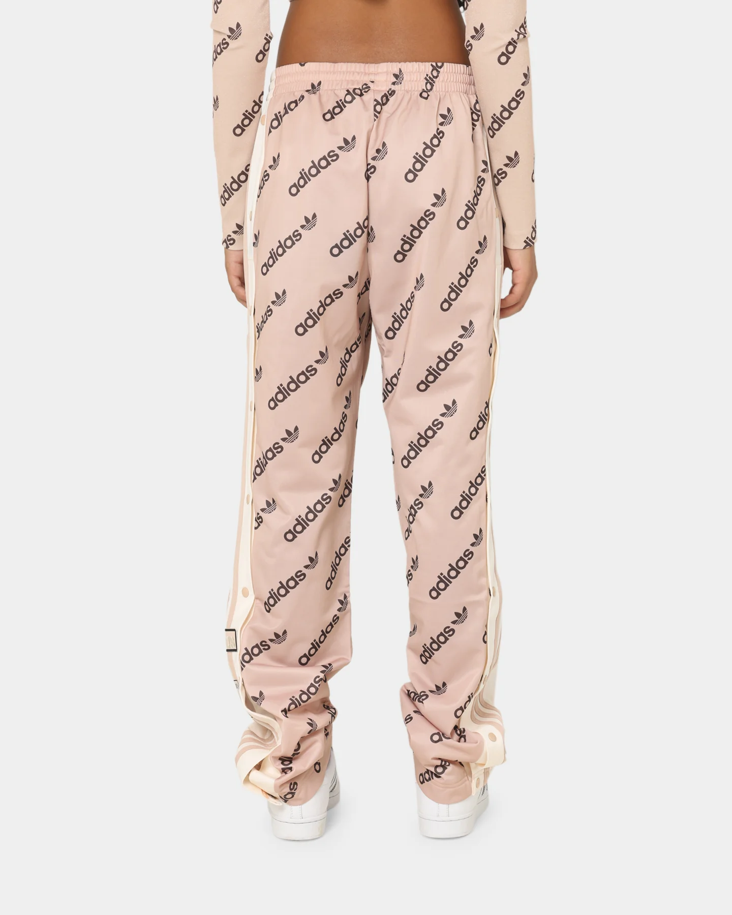 Adidas Adi Break Pants Halo Blush - Image 4