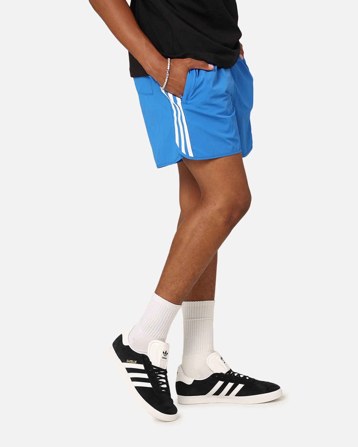 Adidas Adicolour Classics Sprinter Shorts Bluebird - Image 5