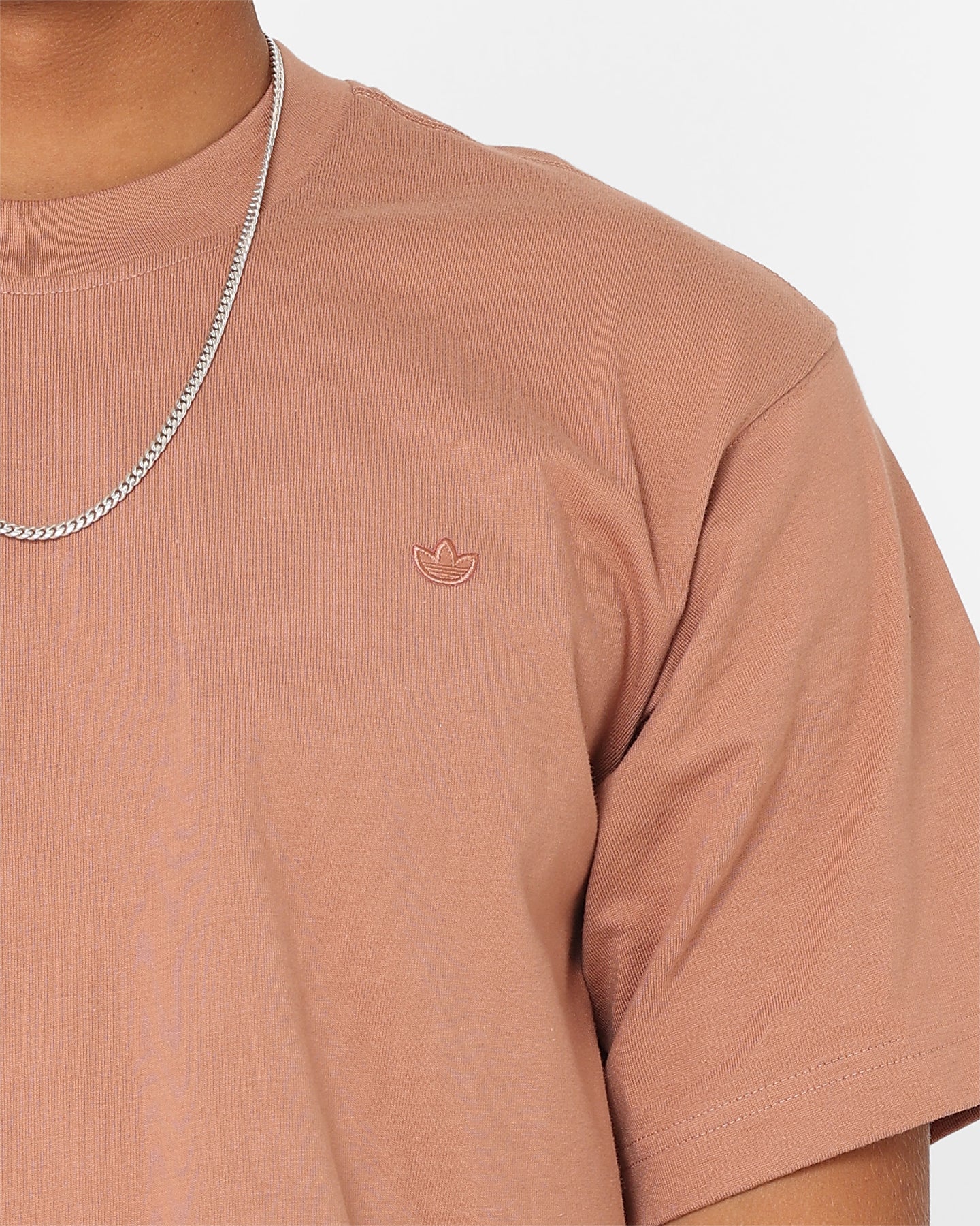 Adidas Adicolour Contempo T-Shirt Clay Strata - Image 4