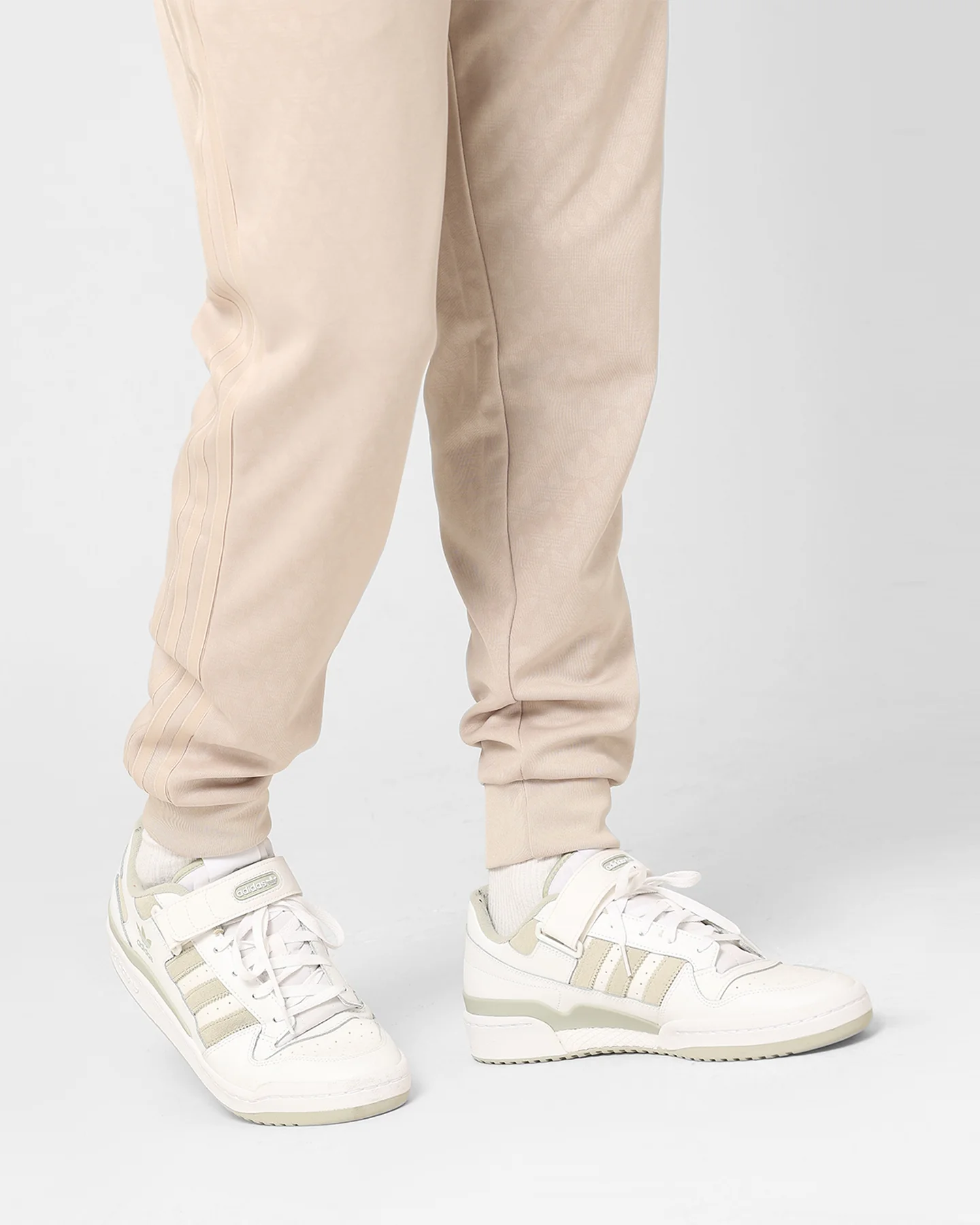 Adidas Adicolour Monogram Straight Track Pant Wonbei - Image 3