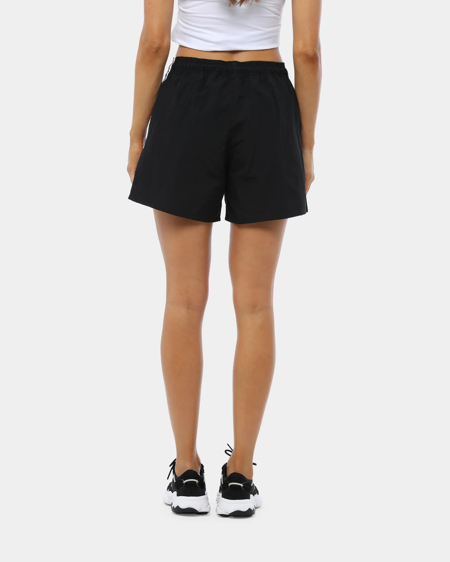 Adidas Women's Short Black/White - Image 2