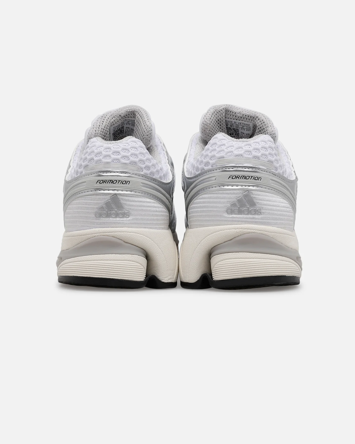 Adidas Adistar Control 5 Silver/Black - Image 4