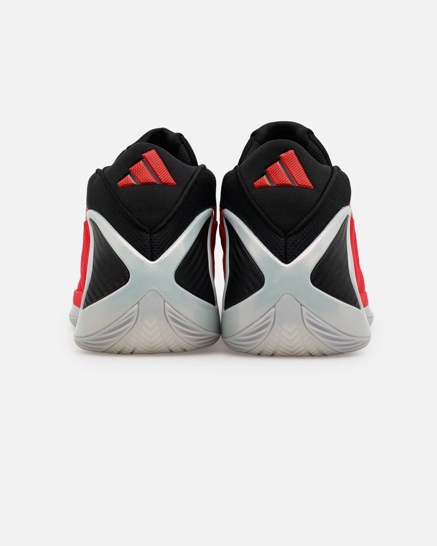 Adidas Anthony Edwards 2 "Bulldawgs" Black/Red - Image 4