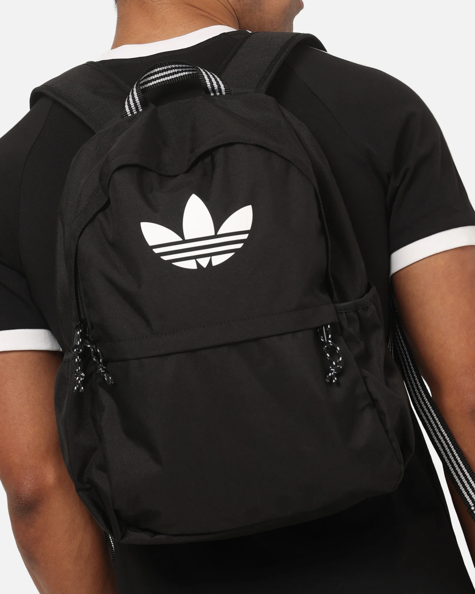 Adidas Backpack And Pencil Case Black - Image 2