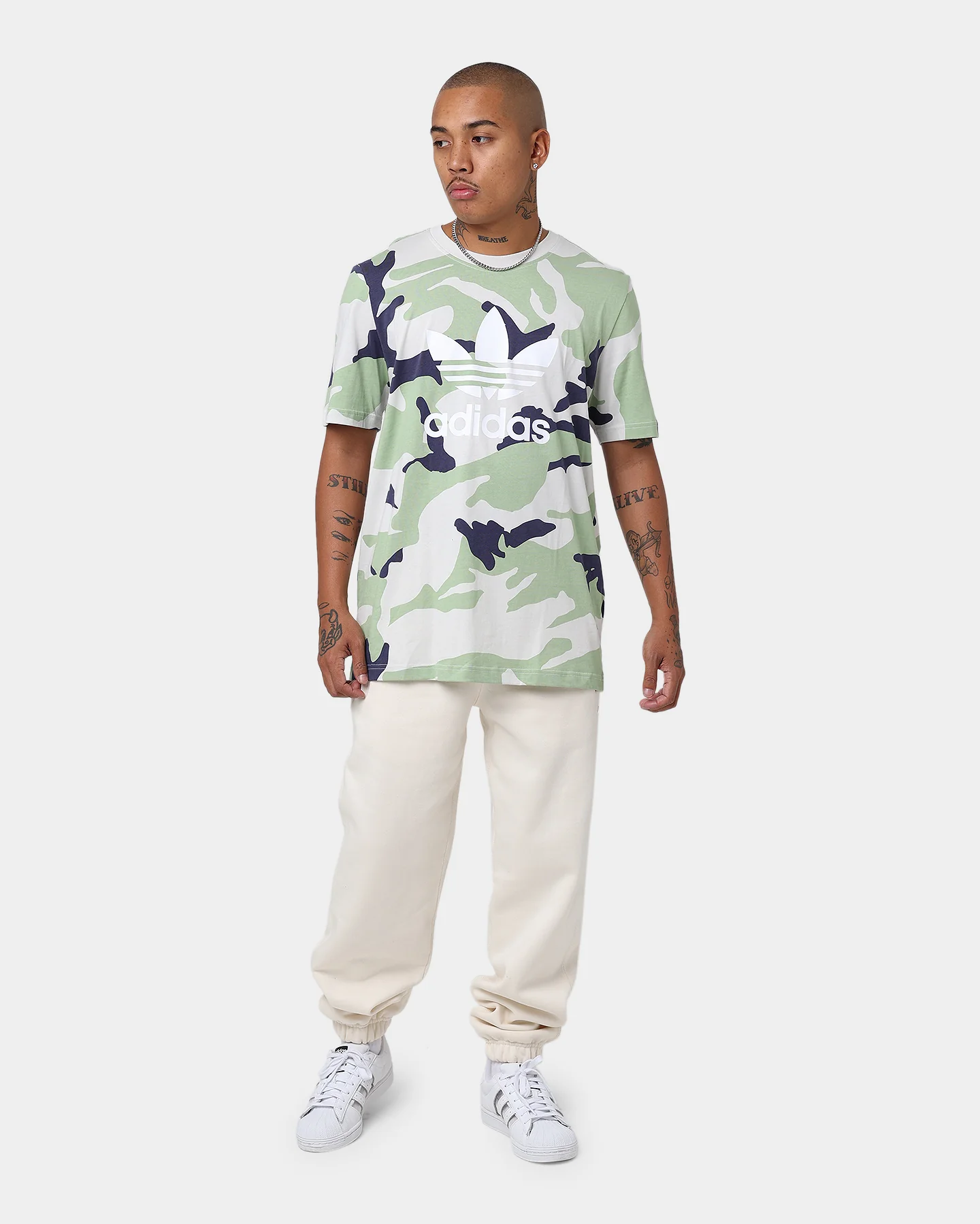 Adidas C Sweat Pants Nondye - Image 2