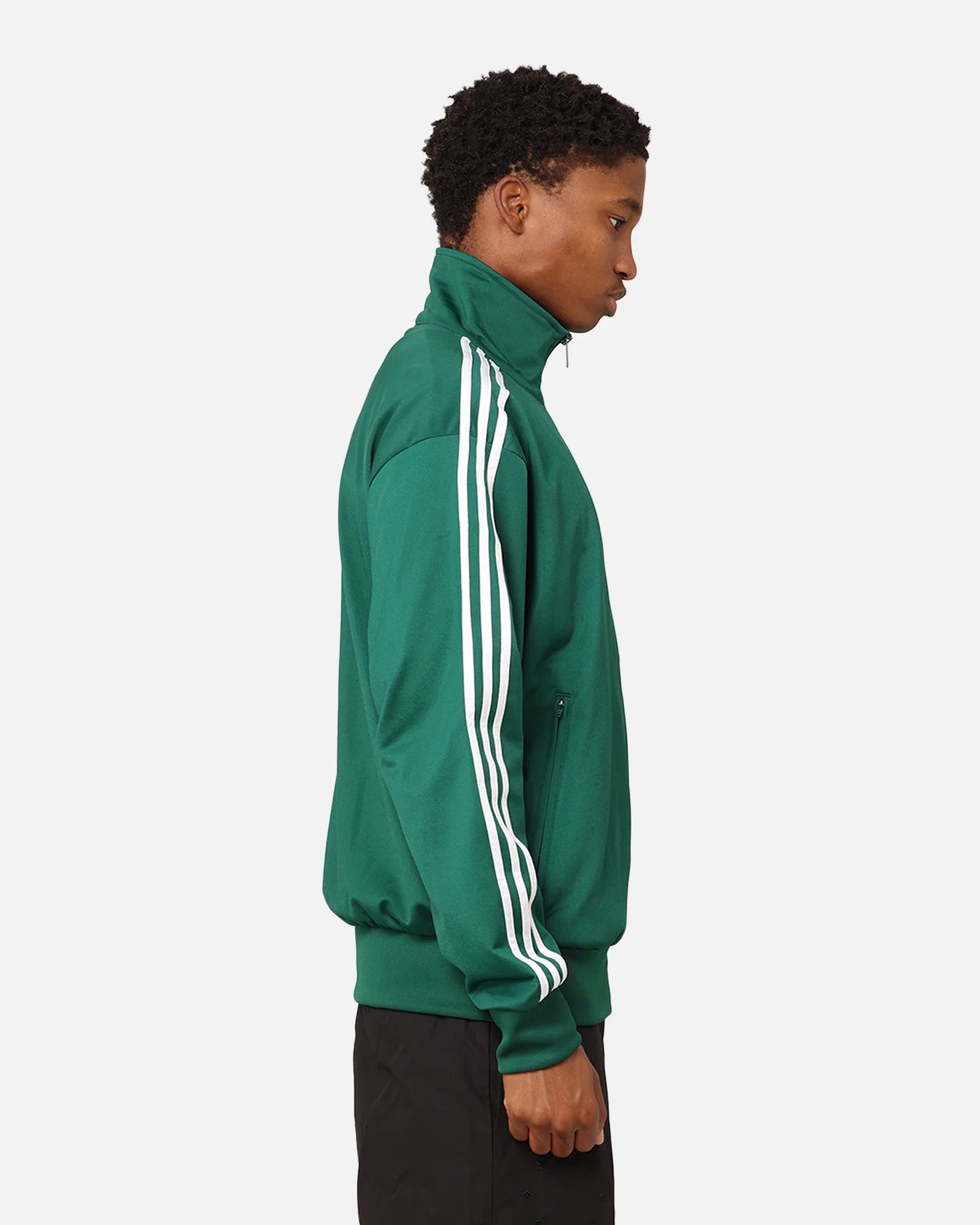 Adidas Classics Firebird Track Jacket Green - Image 5