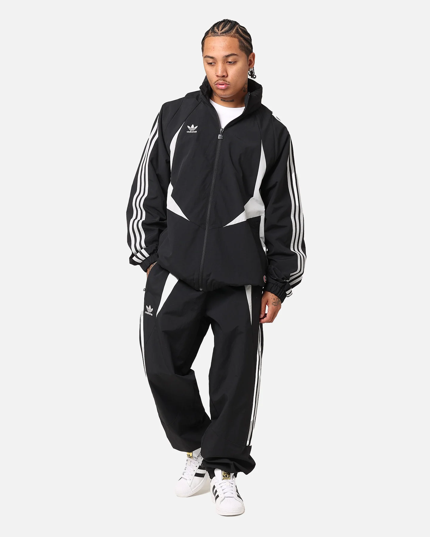 Adidas Climacool Track Jacket Black - Image 2