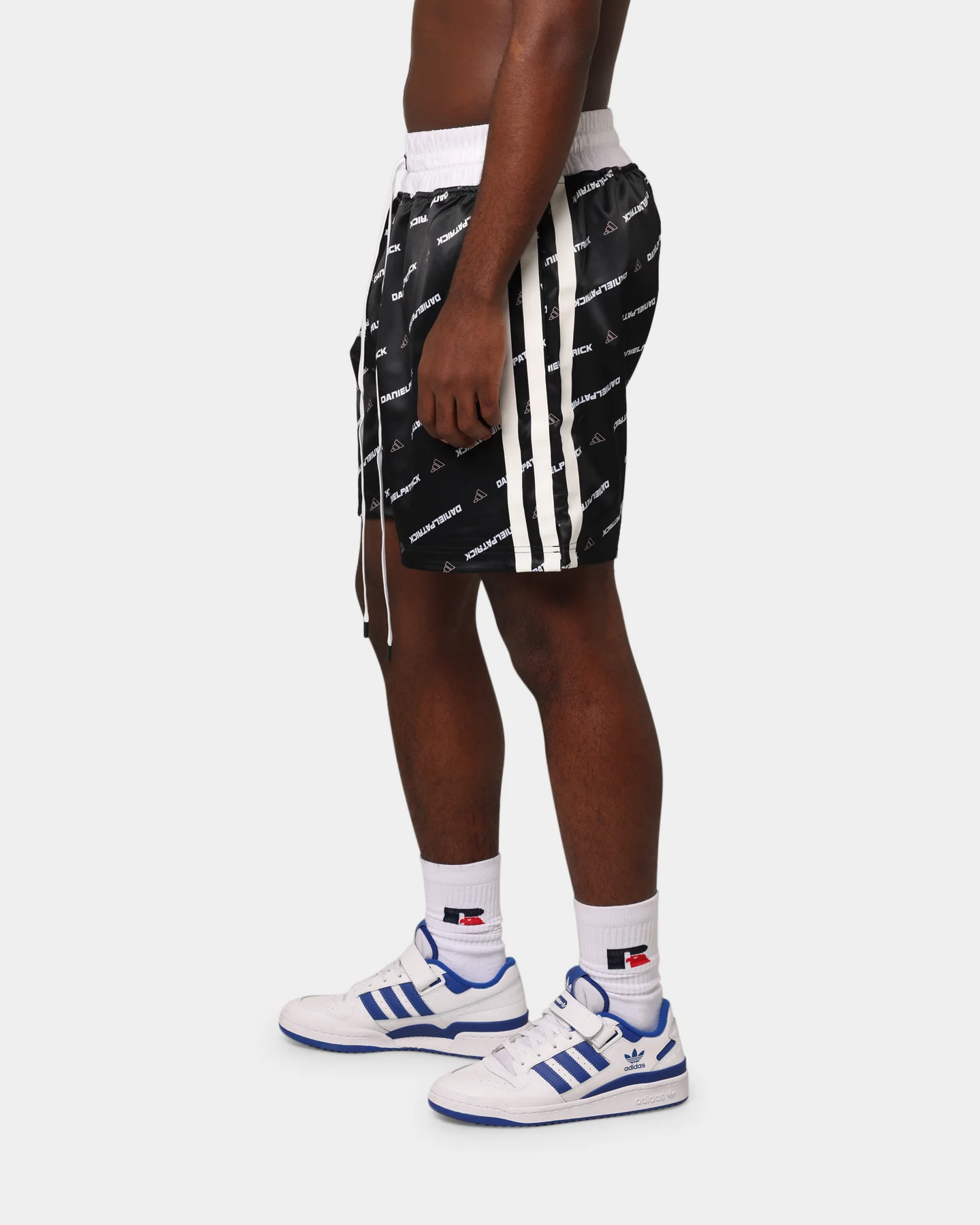 Adidas Daniel Patrick X Adidas All-Over Print Short Black - Image 6