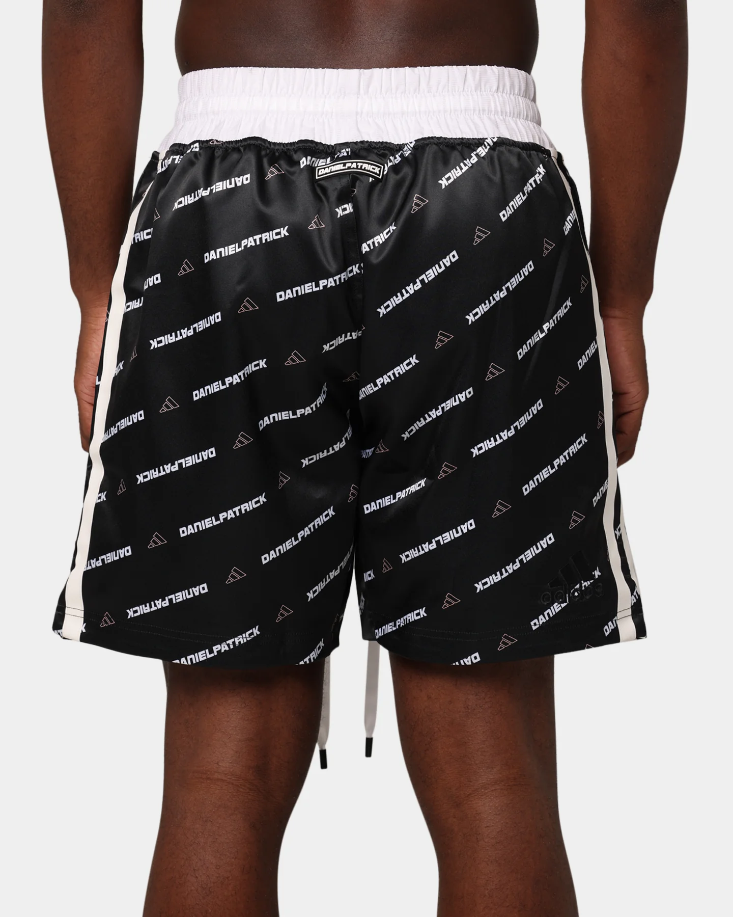 Adidas Daniel Patrick X Adidas All-Over Print Short Black - Image 8