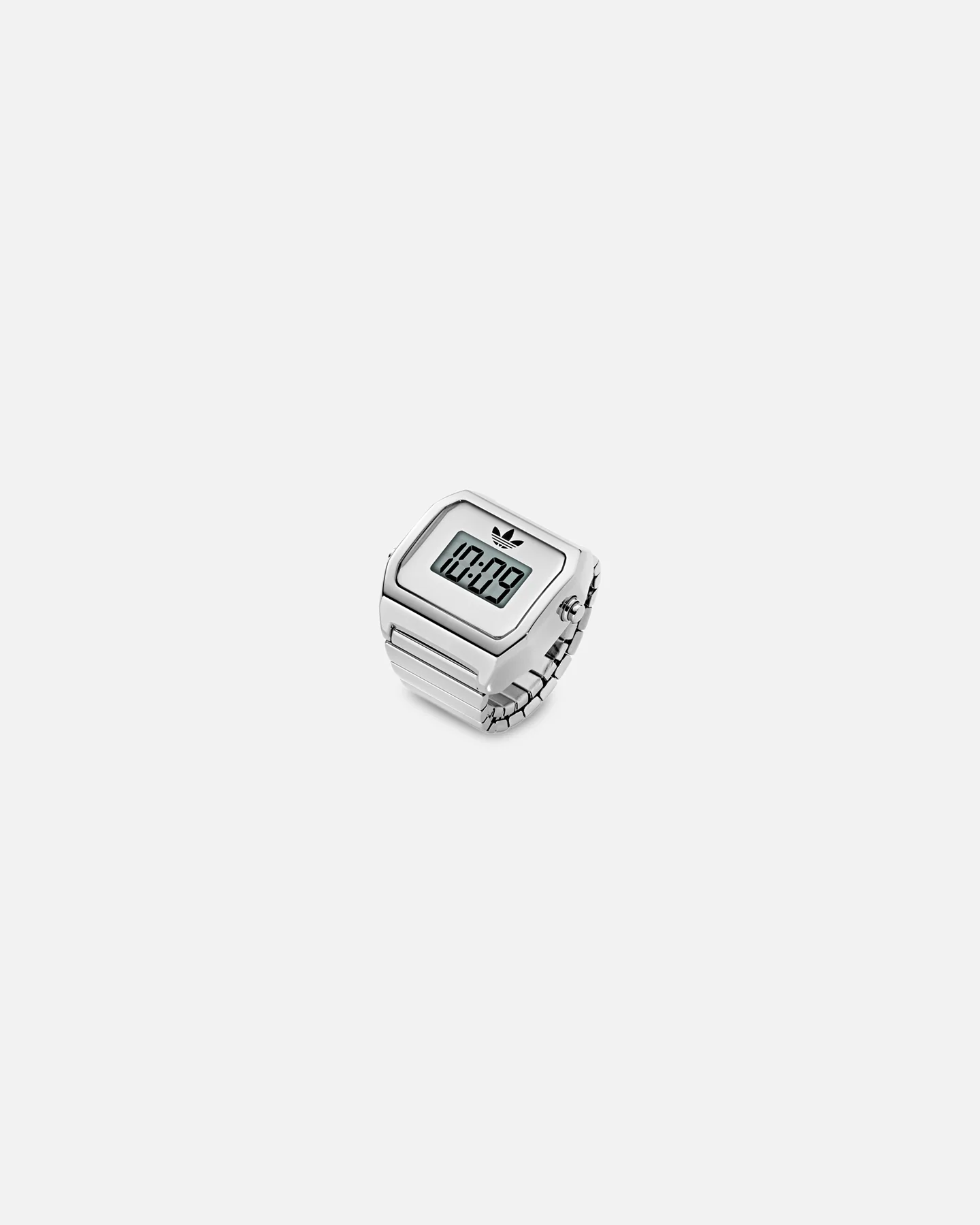 Adidas Digital Two Ring Watch Silver - Image 6