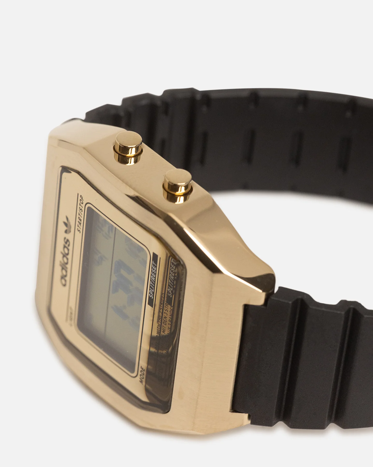 Adidas Digital Two Watch Black/Gold - Image 7