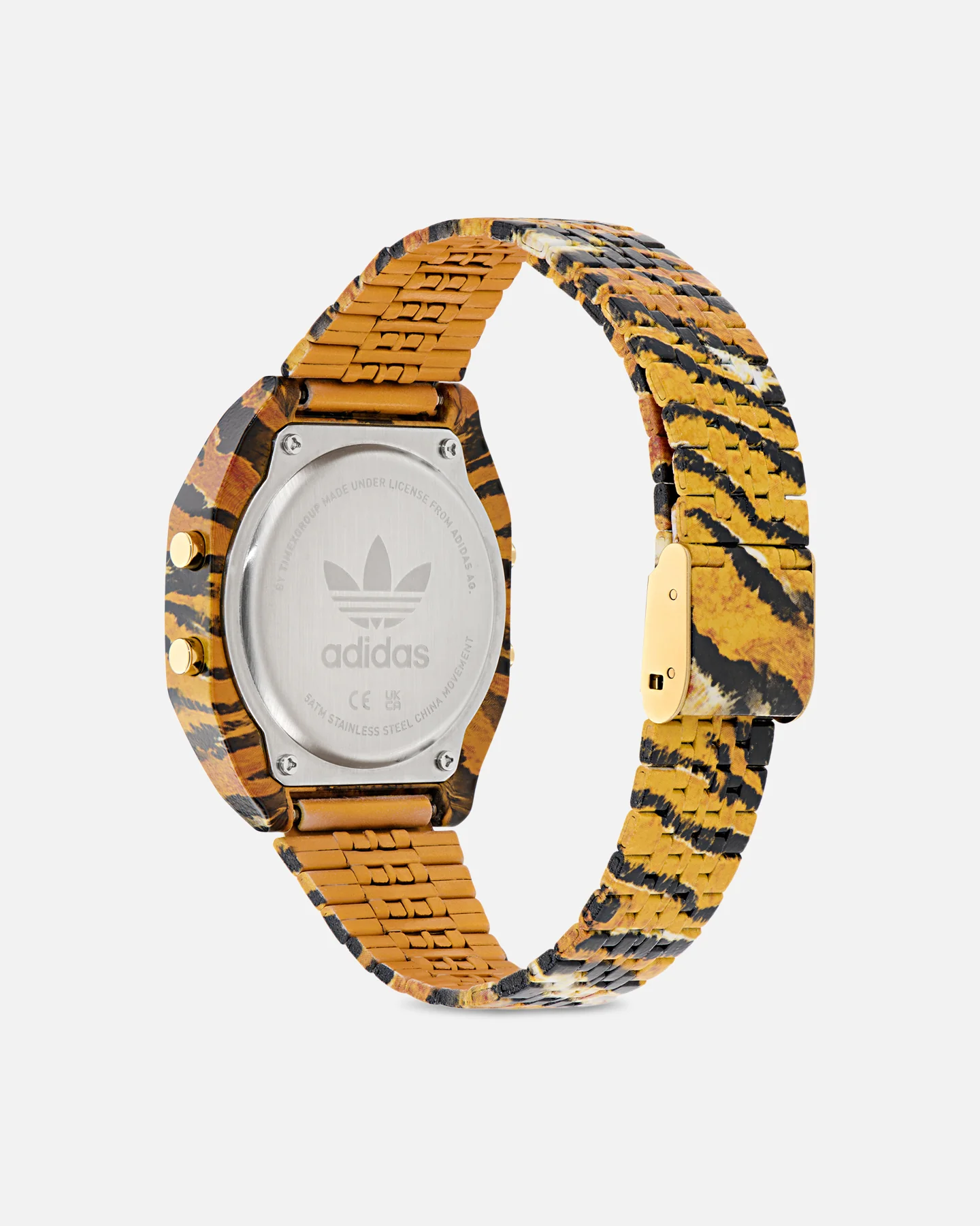Adidas Digital Two Watch Gold - Image 4