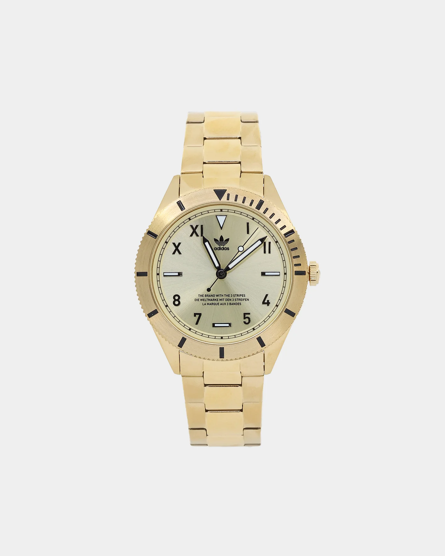 Adidas Edition Three 42MM Gold/Gold - Image 2