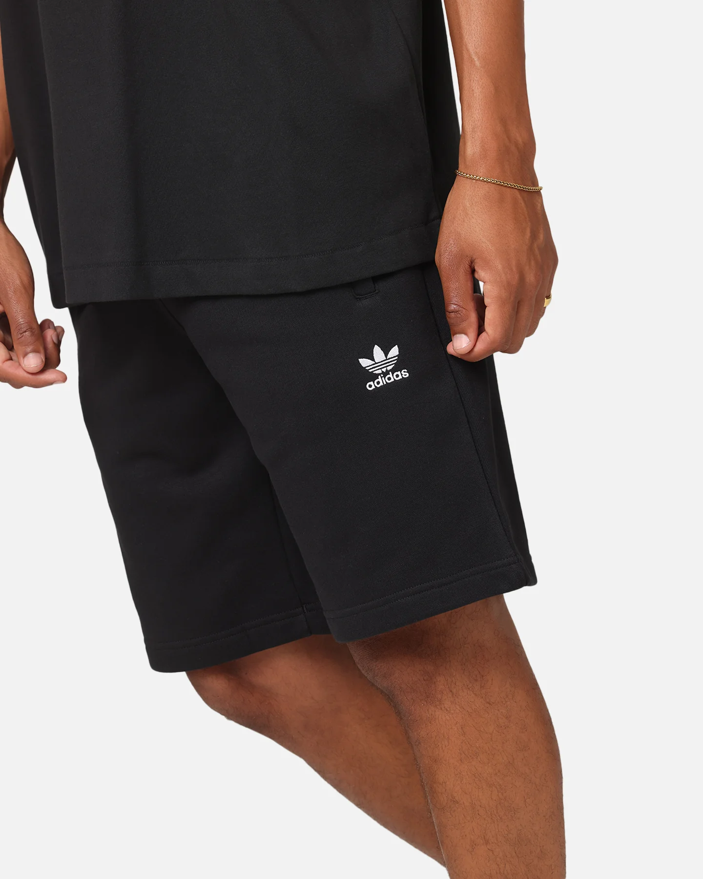 Adidas Essential Shorts Black - Image 4