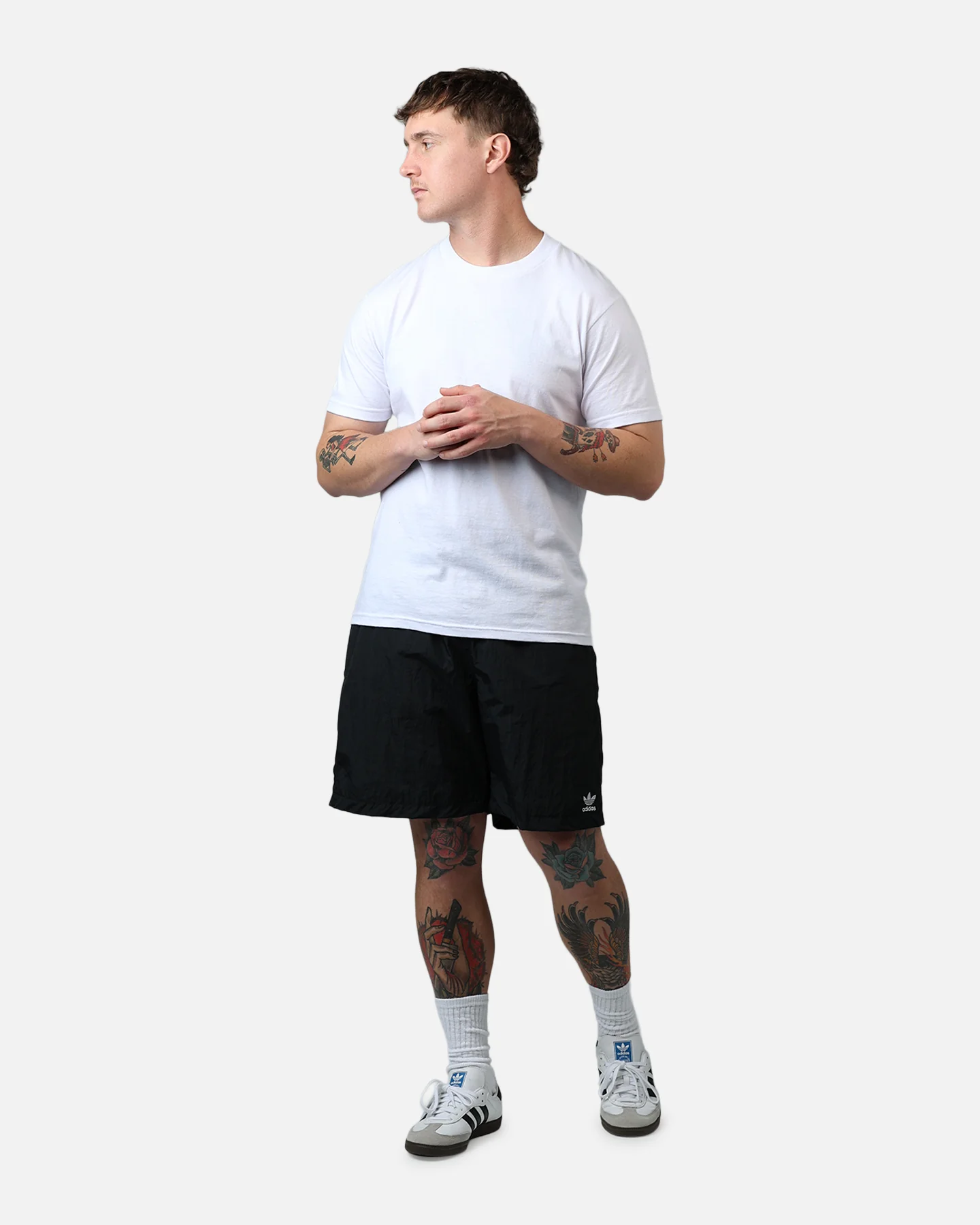 Adidas Essential Woven Shorts Black - Image 2