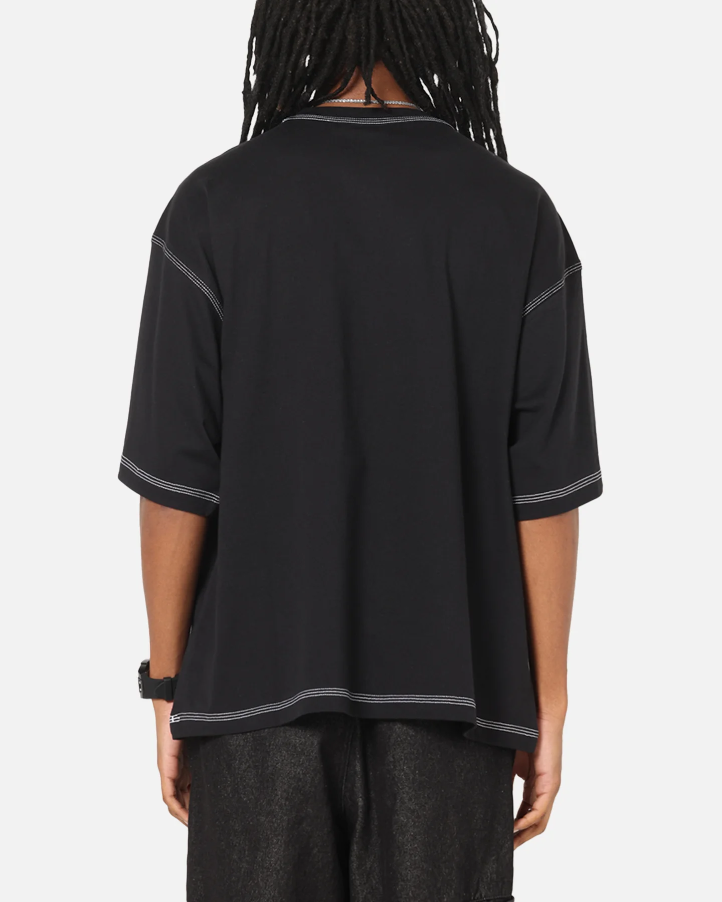 Adidas Essentials T-Shirt Black - Image 3