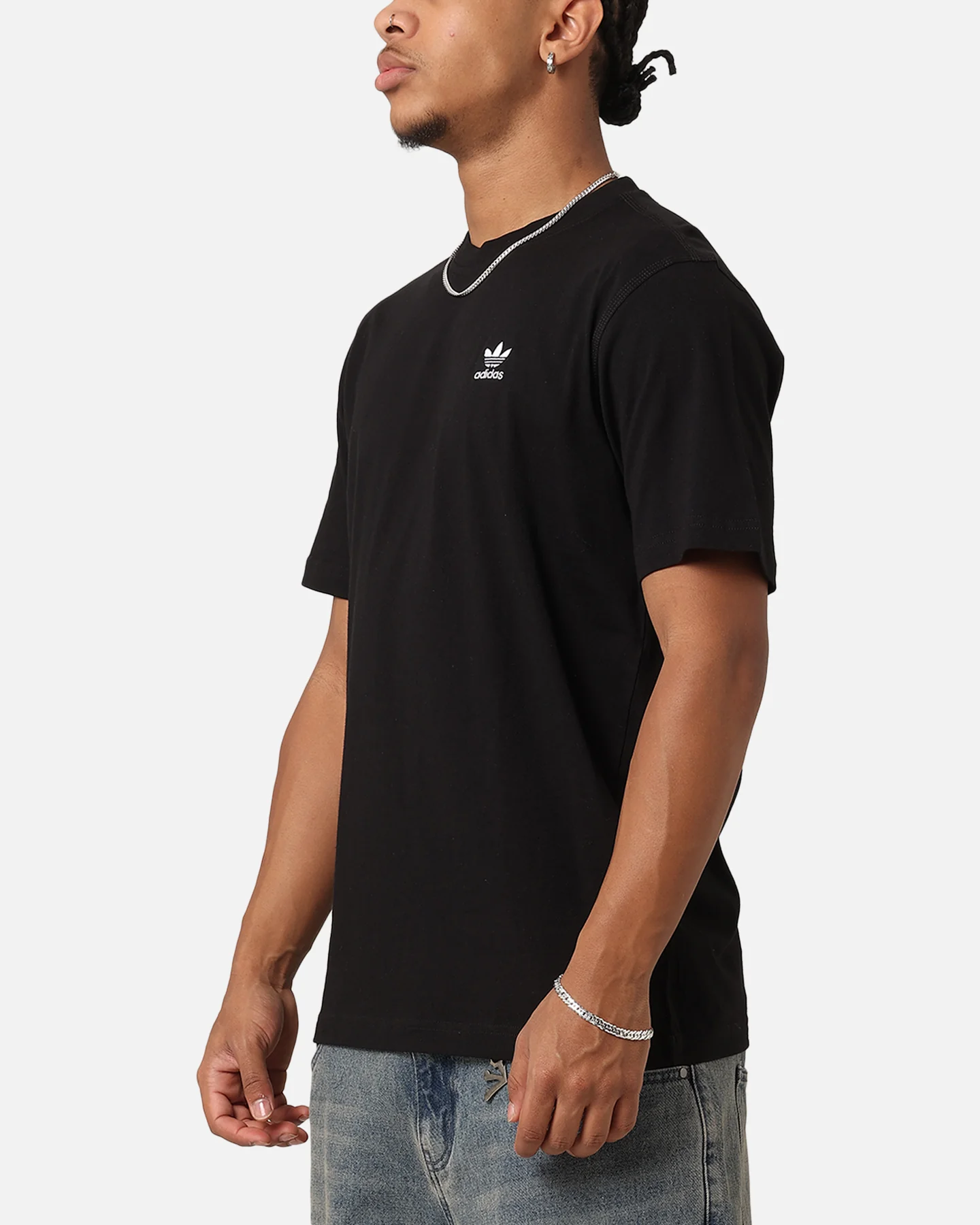 Adidas Essentials T-Shirt Black - Image 5
