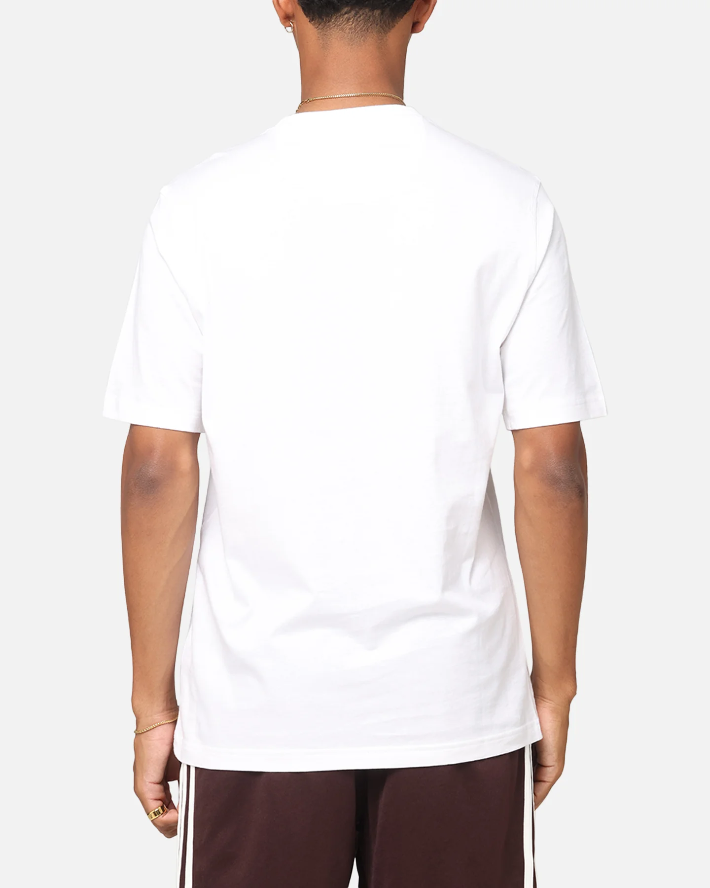 Adidas Essentials T-Shirt White - Image 3
