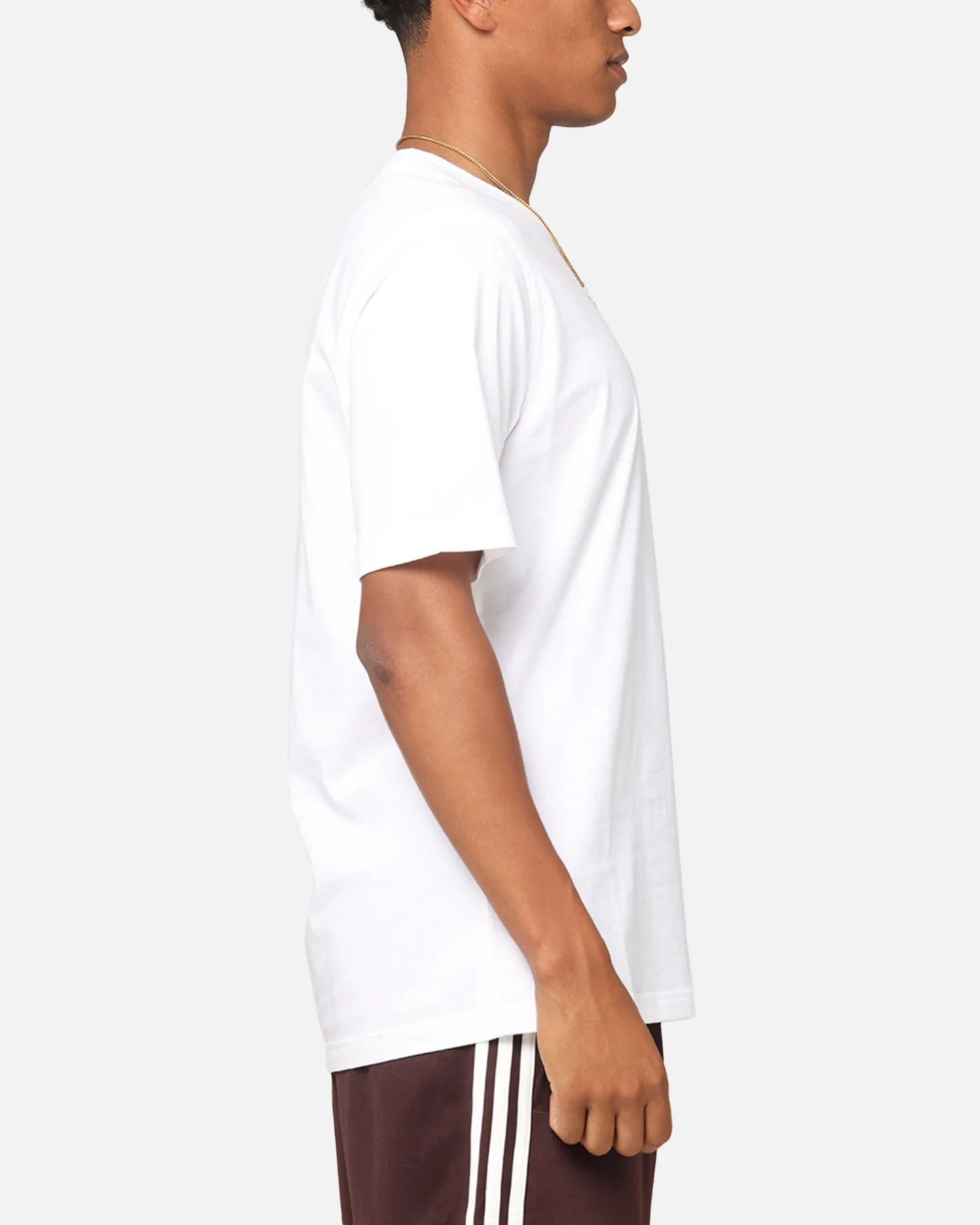 Adidas Essentials T-Shirt White - Image 4