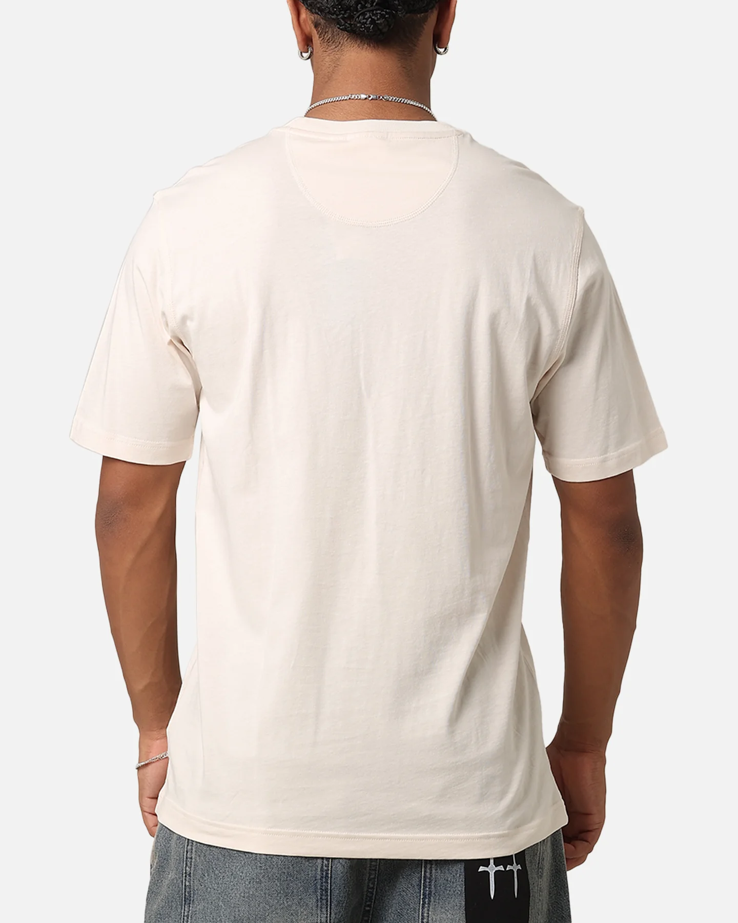 Adidas Essentials T-Shirt Wonder White - Image 3