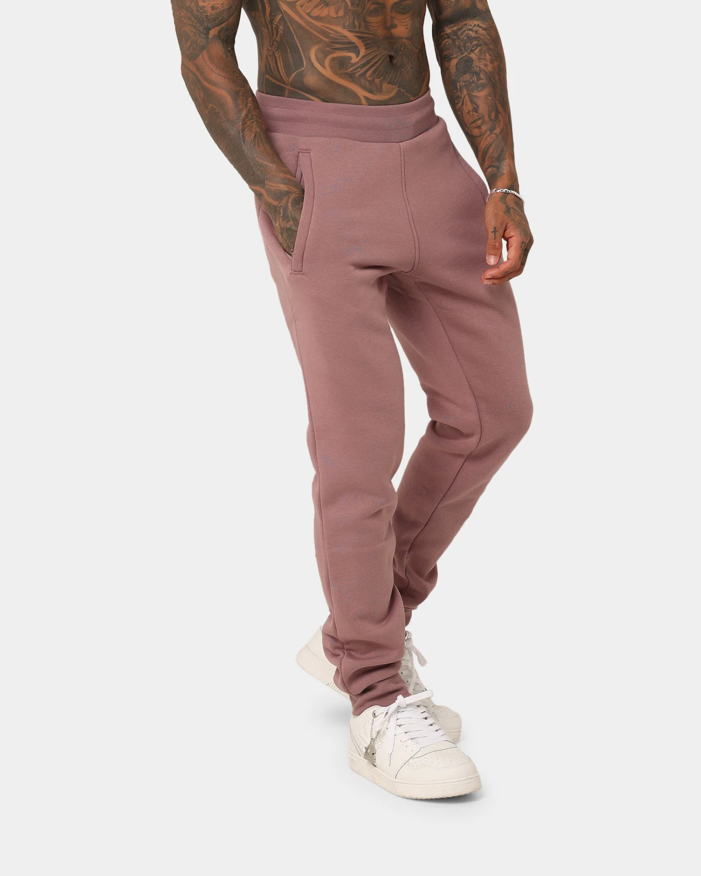 Adidas Essentials Trefoil Trackpants Wonder Oxide - Image 5