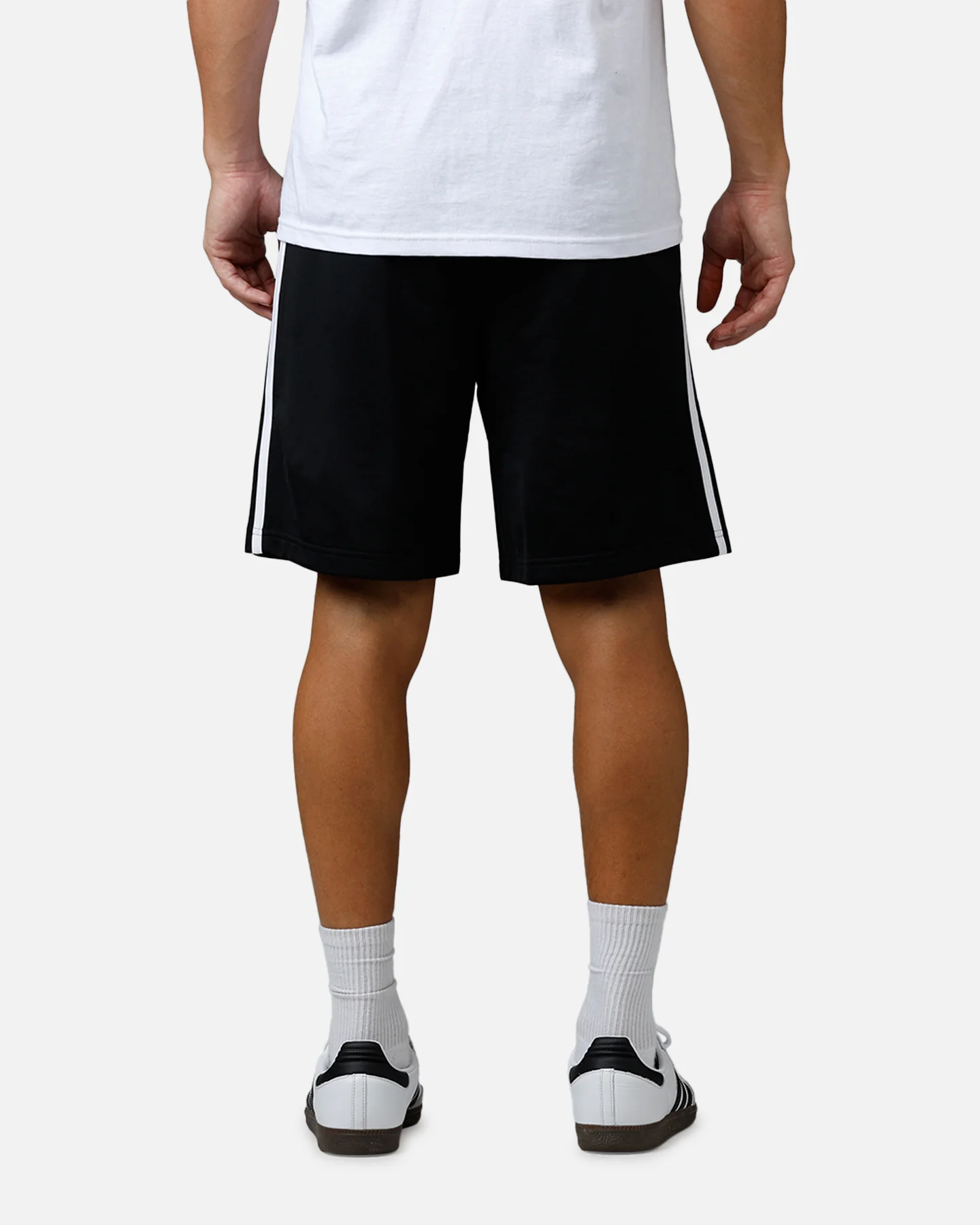 Adidas Firebird Shorts Black/White - Image 5