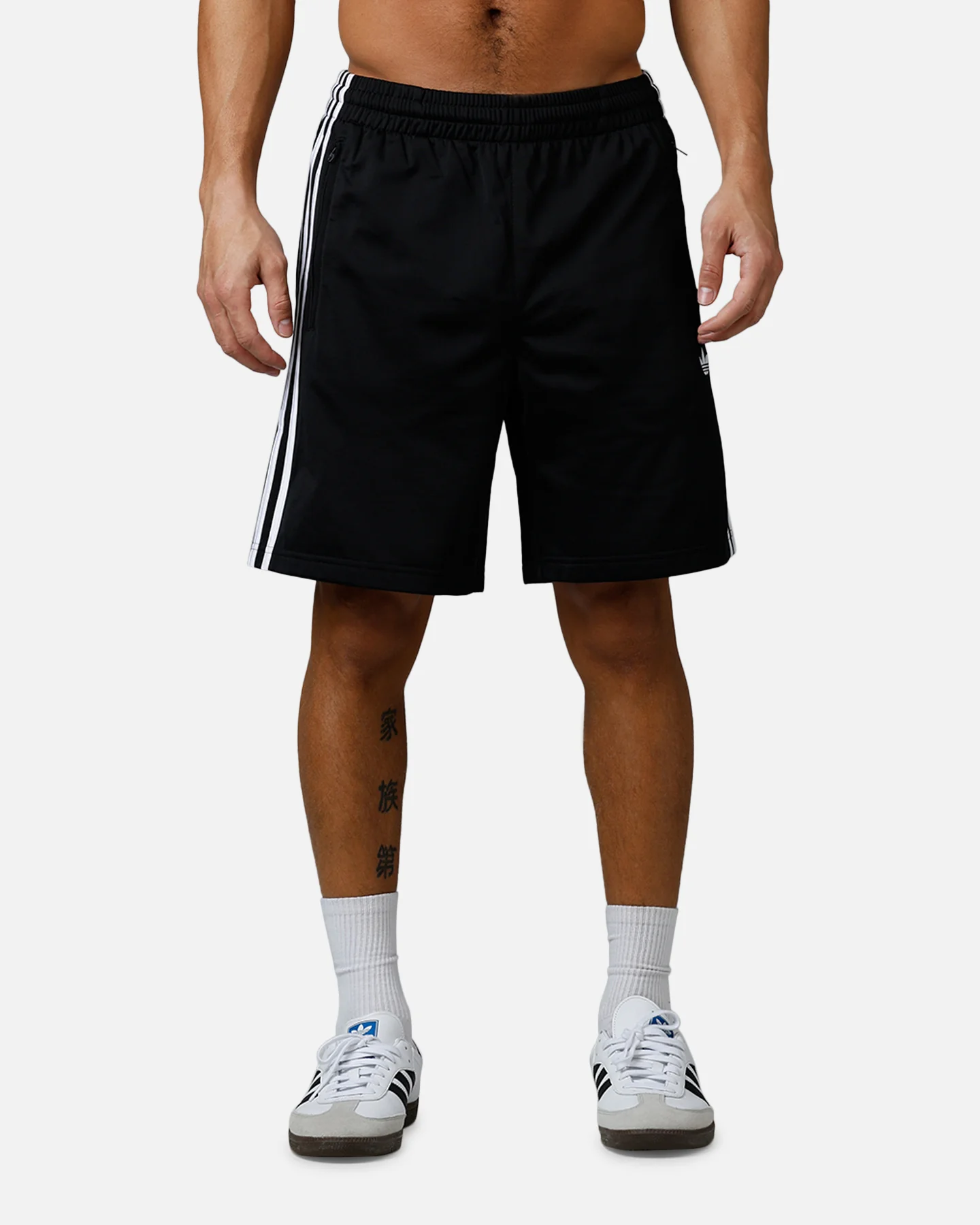 Adidas Firebird Shorts Black/White - Image 6