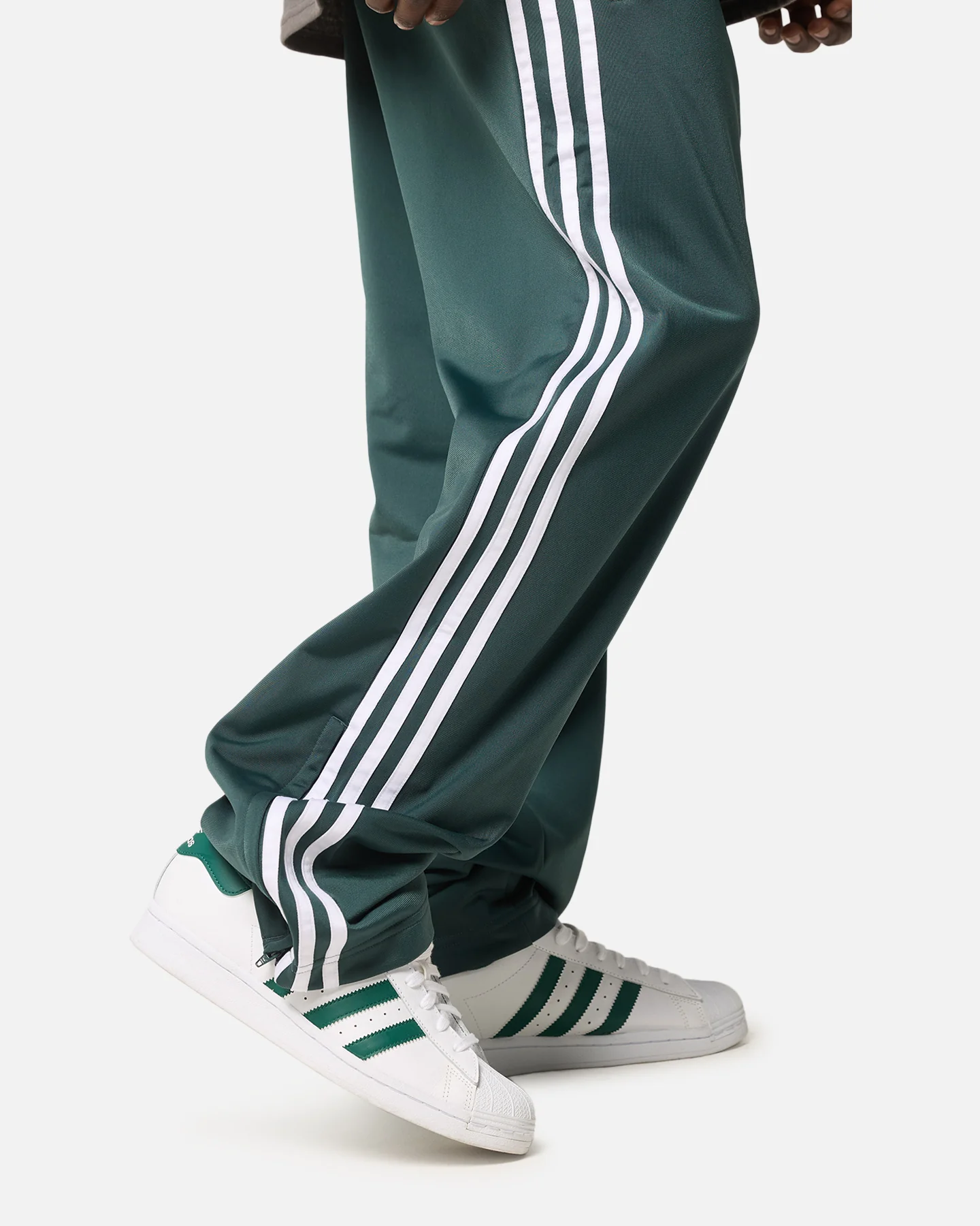 Adidas Firebird Trackpants Mineral Green - Image 3