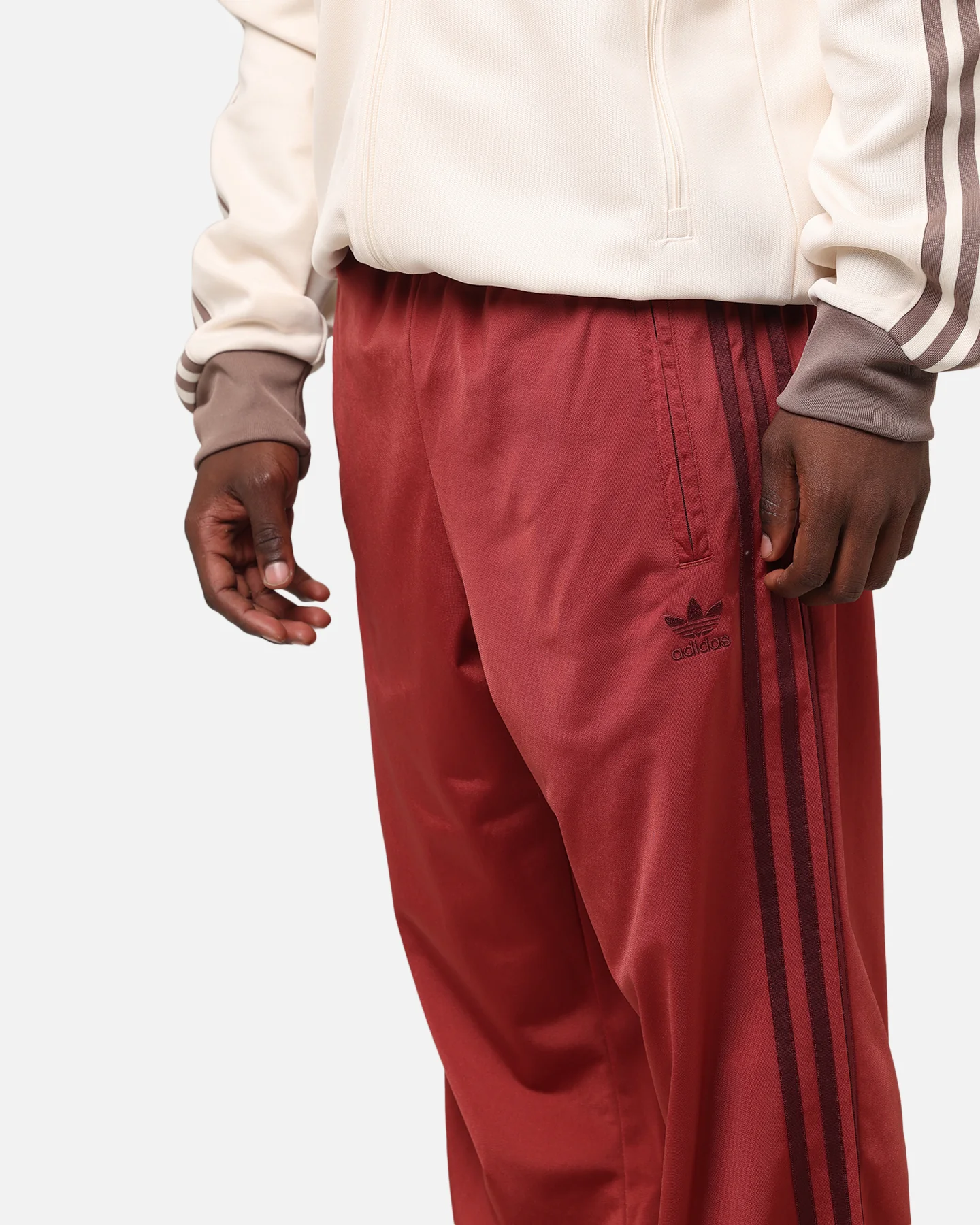 Adidas Firebird Trackpants Ruby - Image 3
