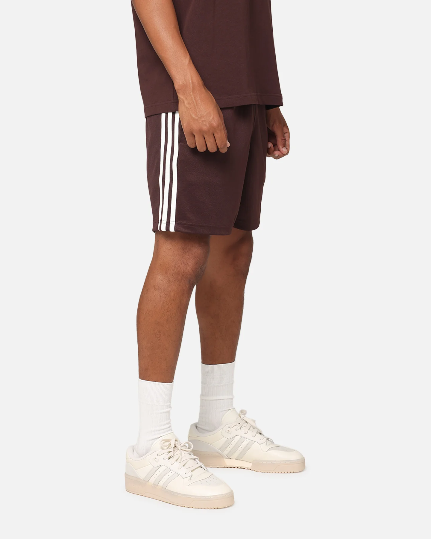 Adidas Football Shorts Brown - Image 5