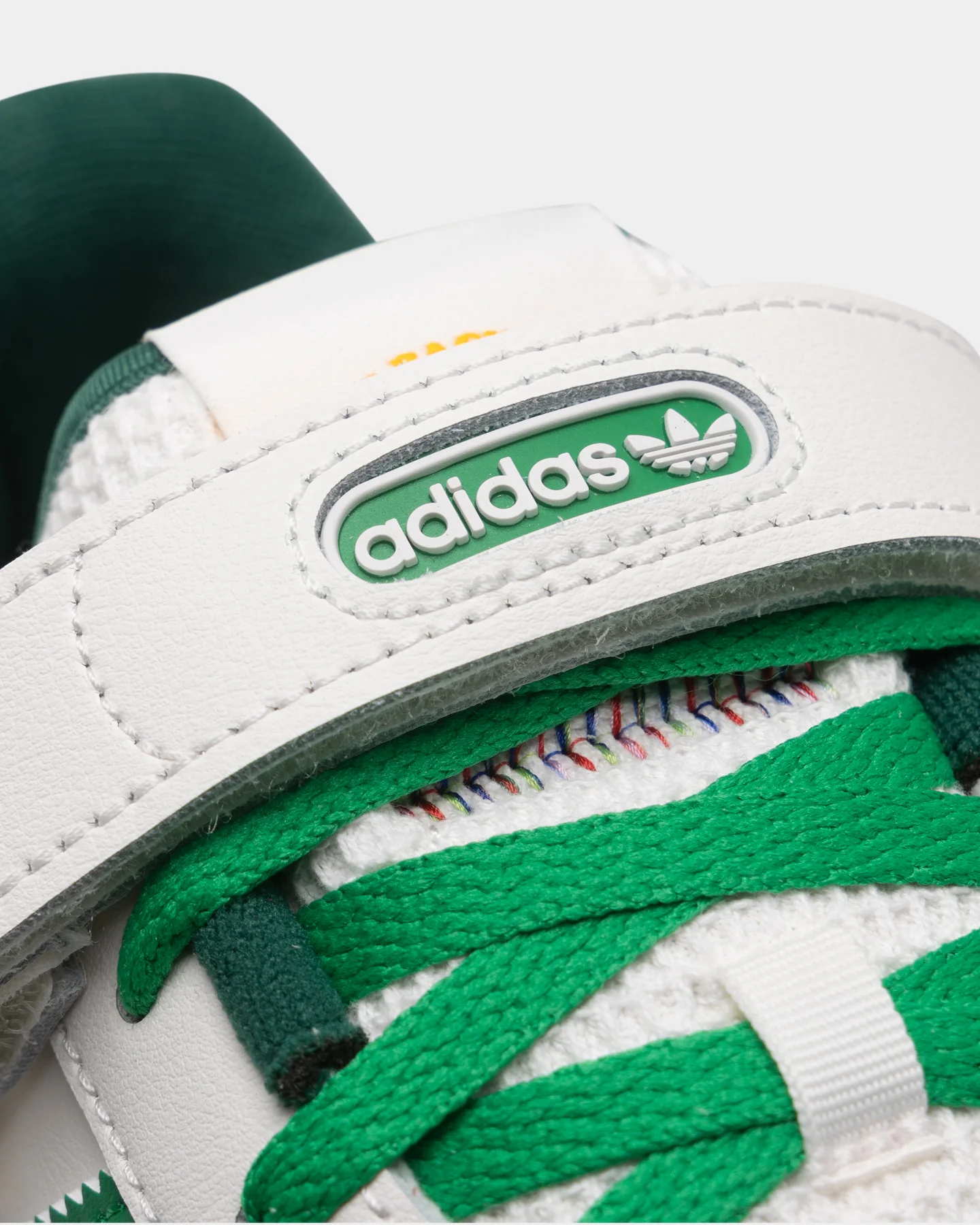 Adidas Forum Low Cloud White/Green - Image 8