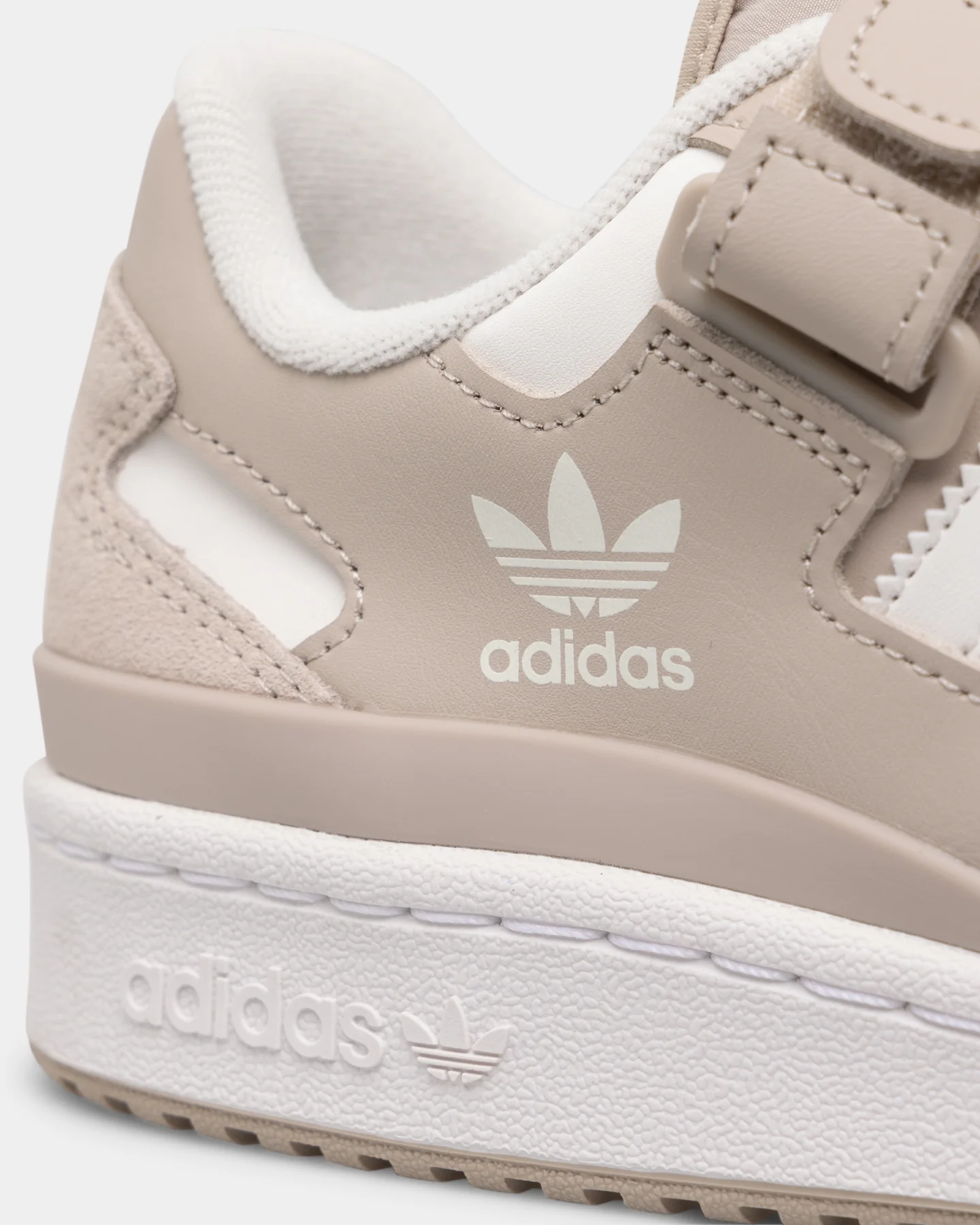 Adidas Forum Low Wonder Beige/Cloud White - Image 6