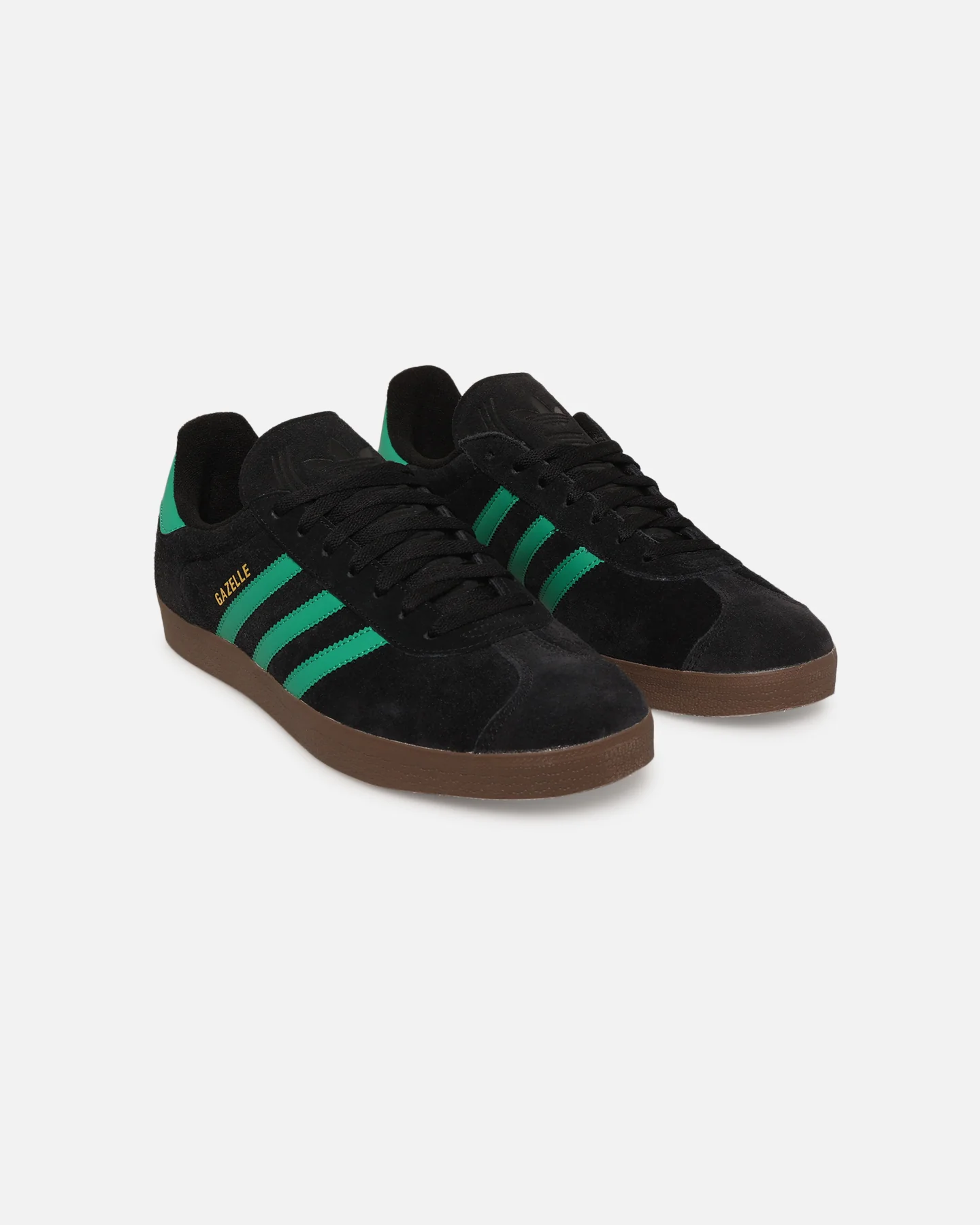 Adidas Gazelle Black/Green - Image 2