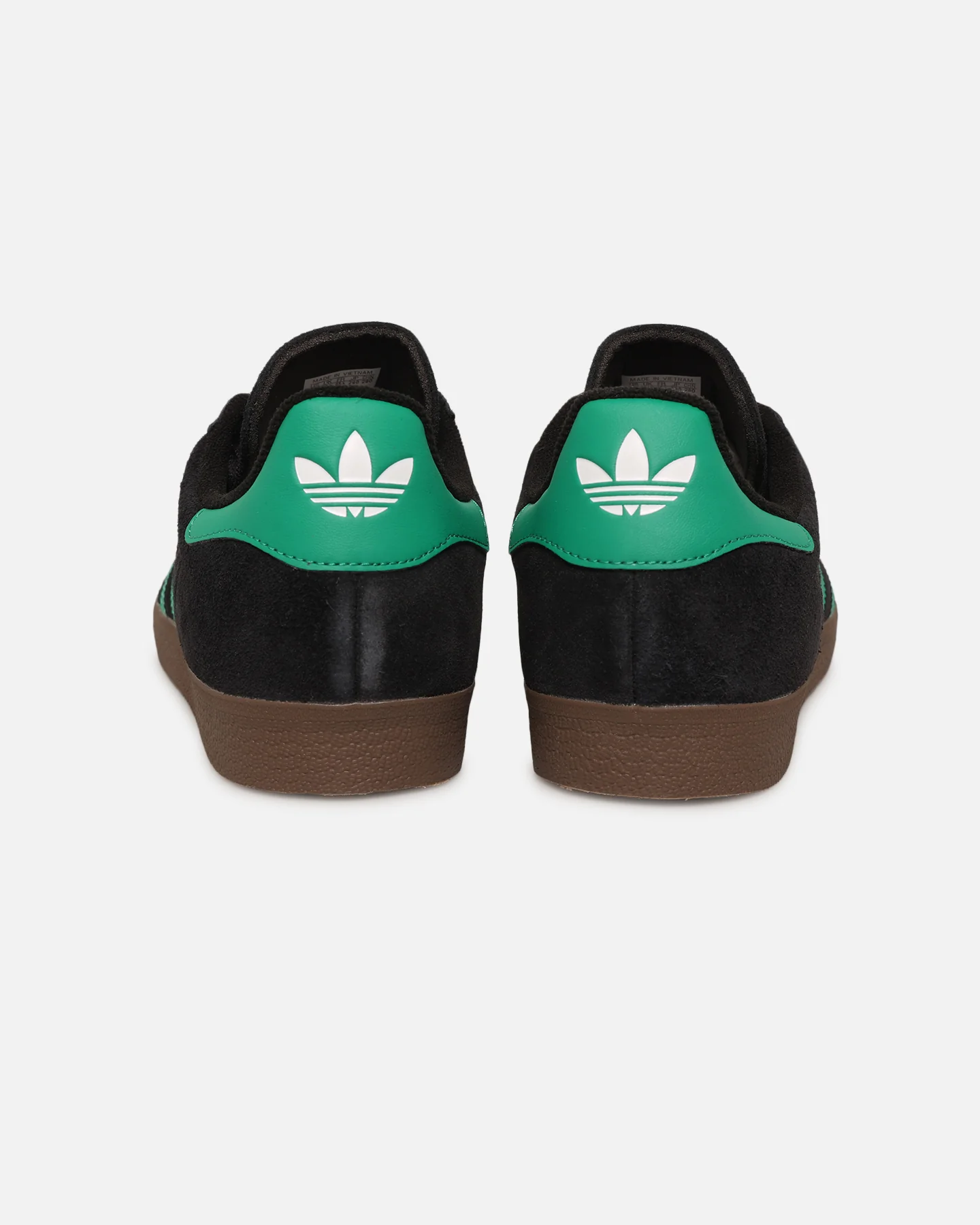 Adidas Gazelle Black/Green - Image 3