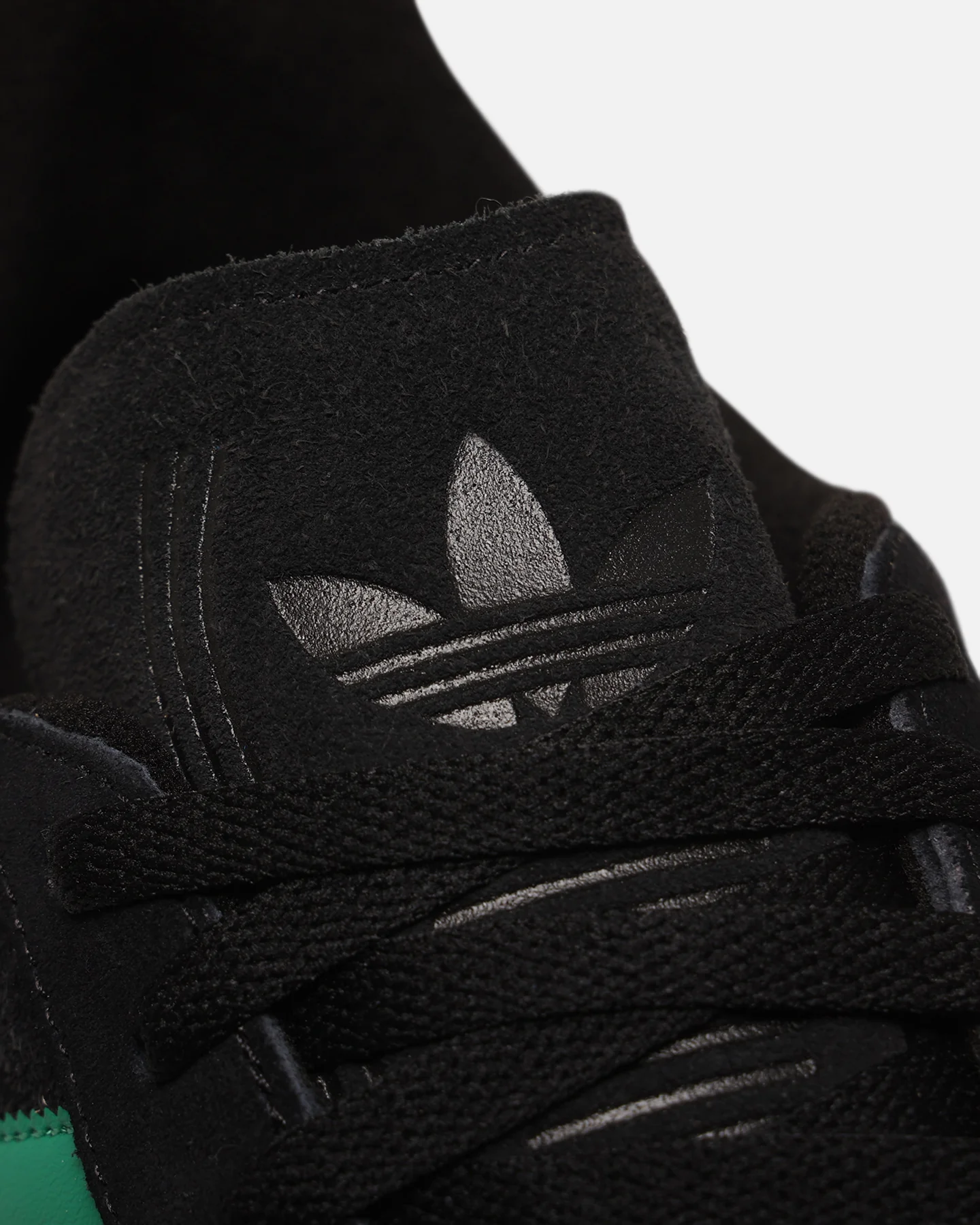 Adidas Gazelle Black/Green - Image 7