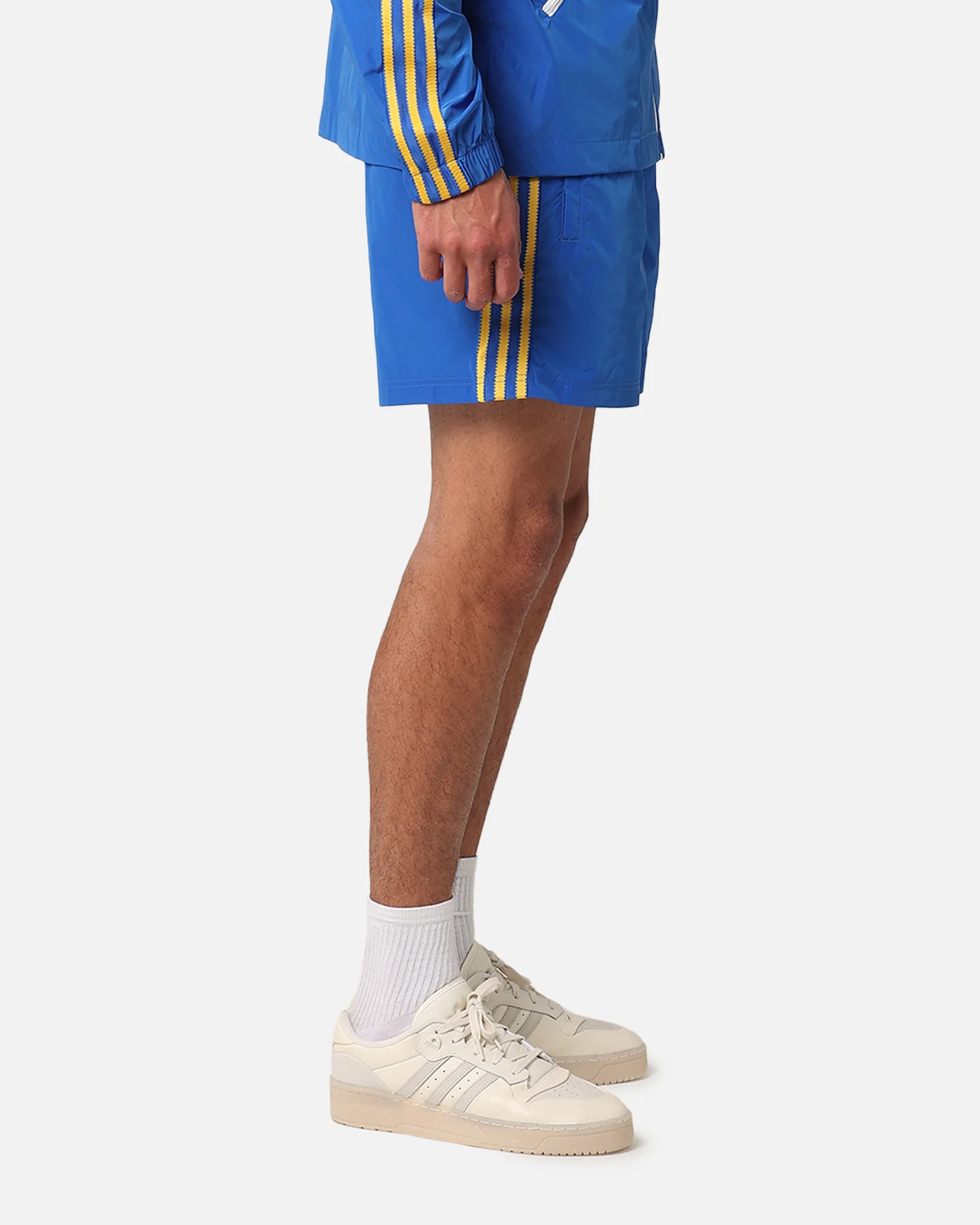 Adidas Graphic Sprinter Shorts Blue - Image 5
