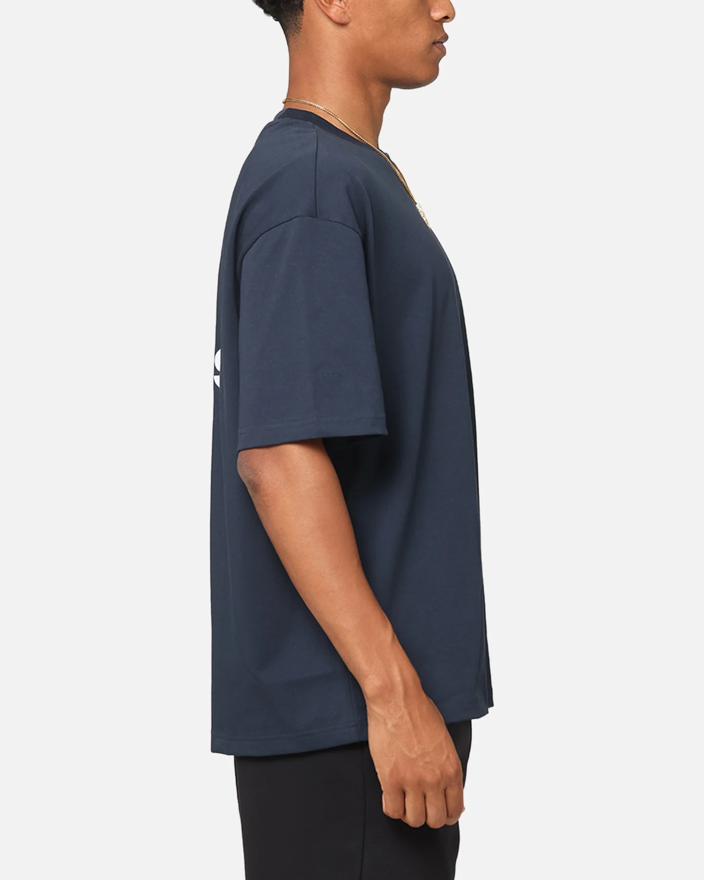 Adidas Graphic T-Shirt Aurora Ink/ Blue Spark - Image 5
