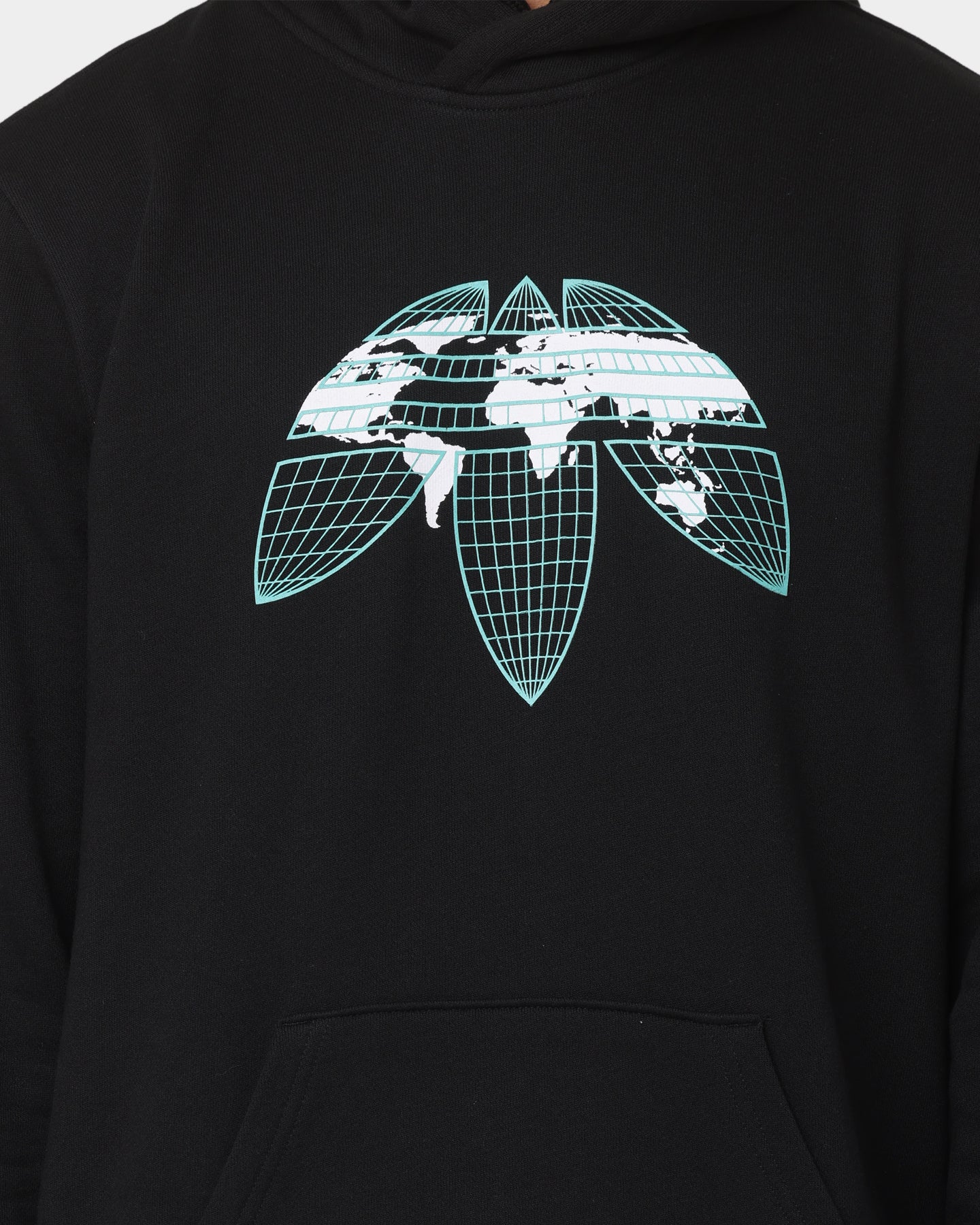 Adidas Graphics United Hoodie Black - Image 3