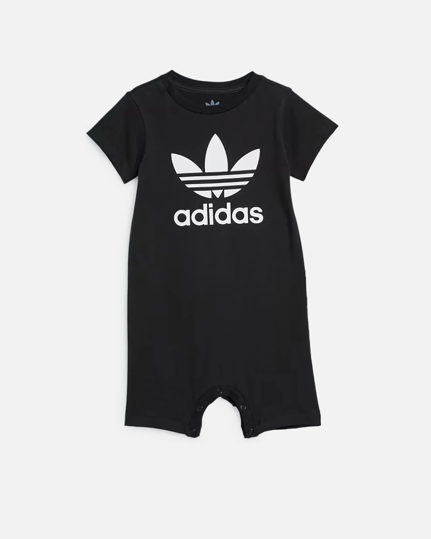 Adidas Infants' Jumpsuit and Beanie Gift Set Black - Image 3